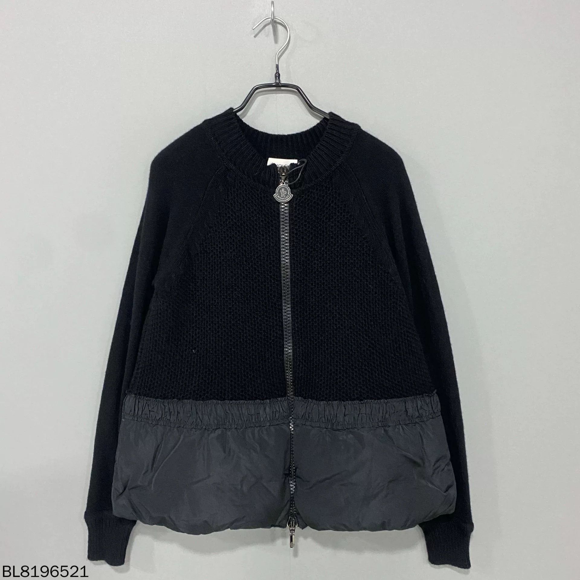 Moncler Moncler Knit Panel Zip Jacket Size US M / EU 48-50 / 2 - 1 Thumbnail