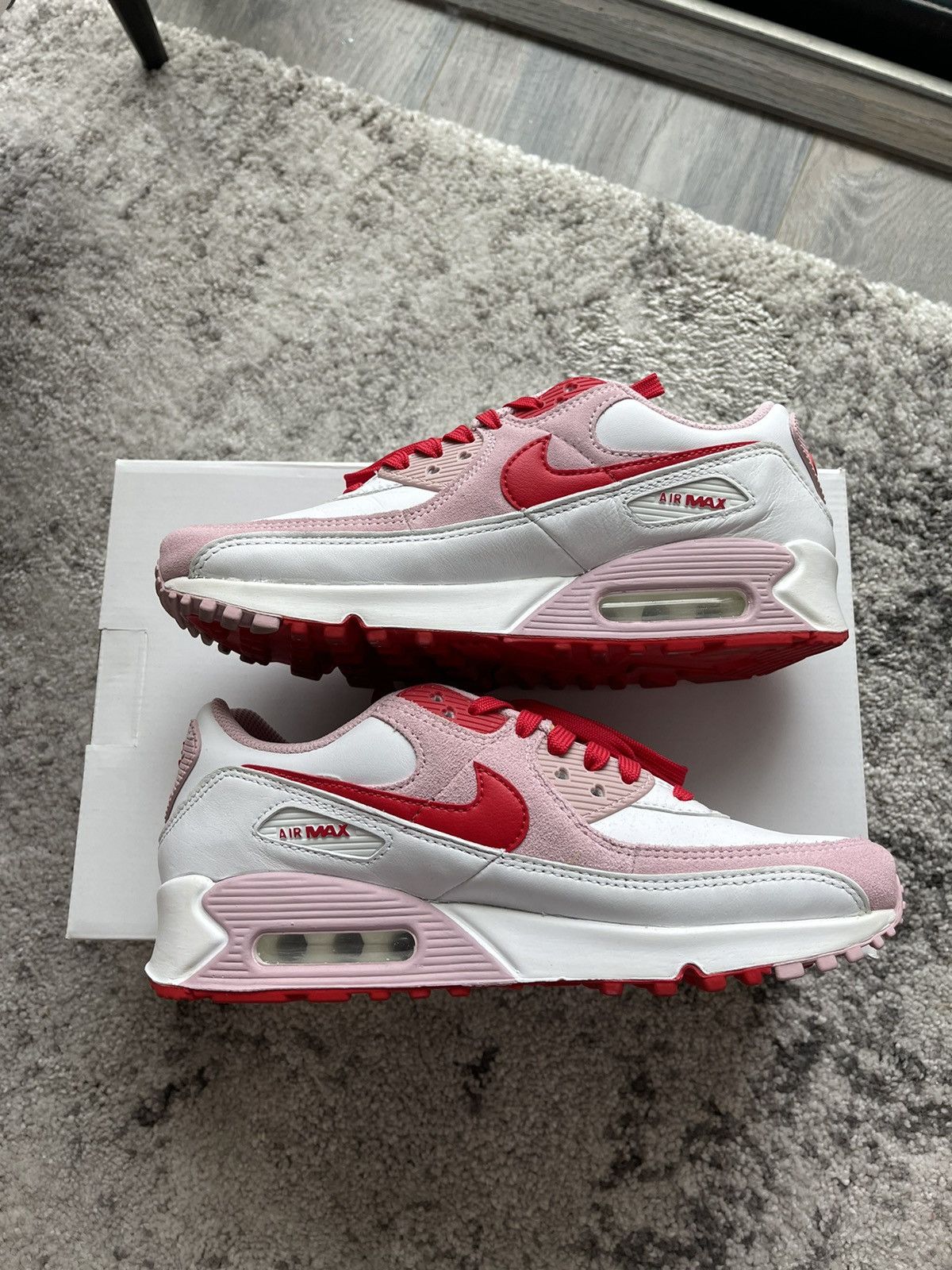 Nike Nike Women’s Air Max 90 Love Letter Size US 8 / IT 38 - 1 Thumbnail