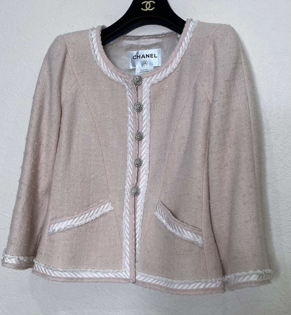 Chanel chanel tweed jacket Size XS / US 0-2 / IT 36-38 - 6 Thumbnail
