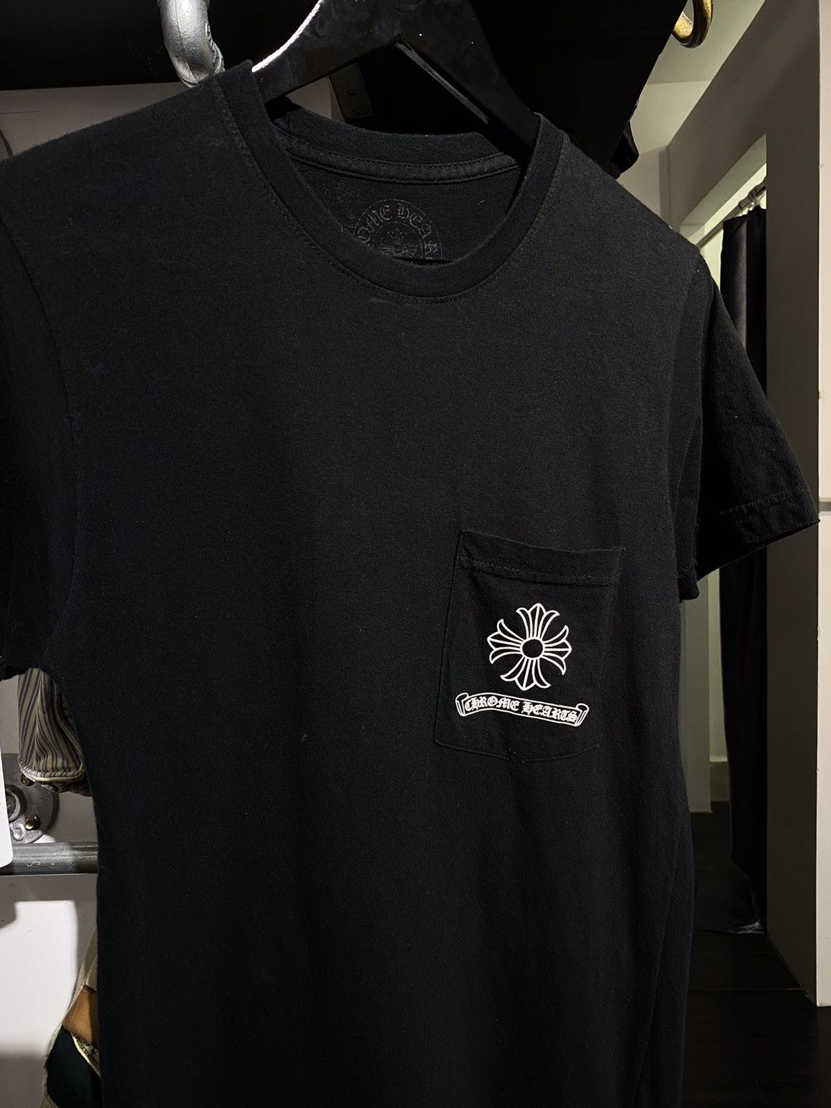 Chrome Hearts Chrome Heart USA DaggerBlack Tshirt Size US S / EU 44-46 / 1 - 2 Thumbnail