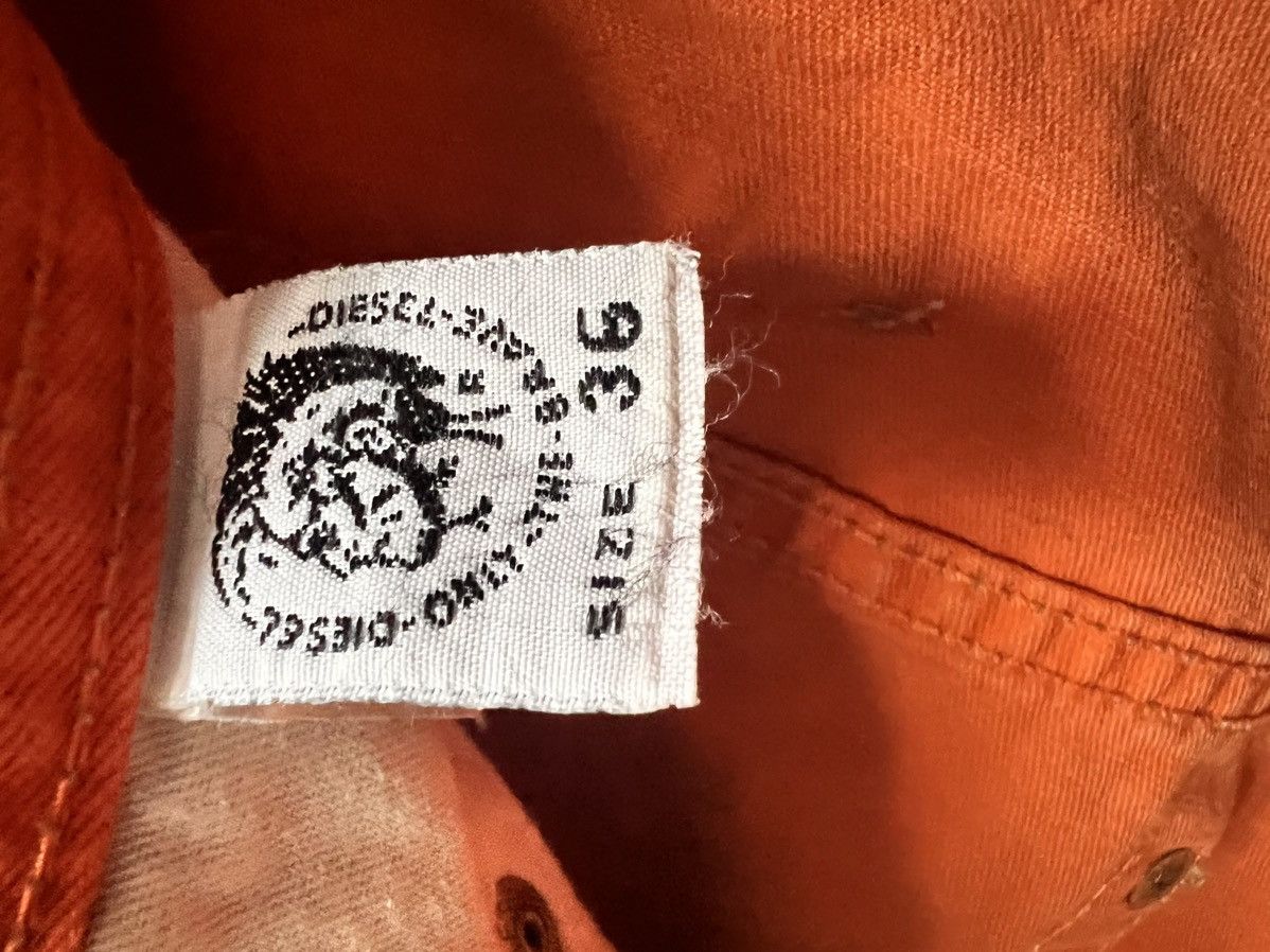 Diesel Diesel baggy vintage orange pants Size US 36 / EU 52 - 7 Thumbnail