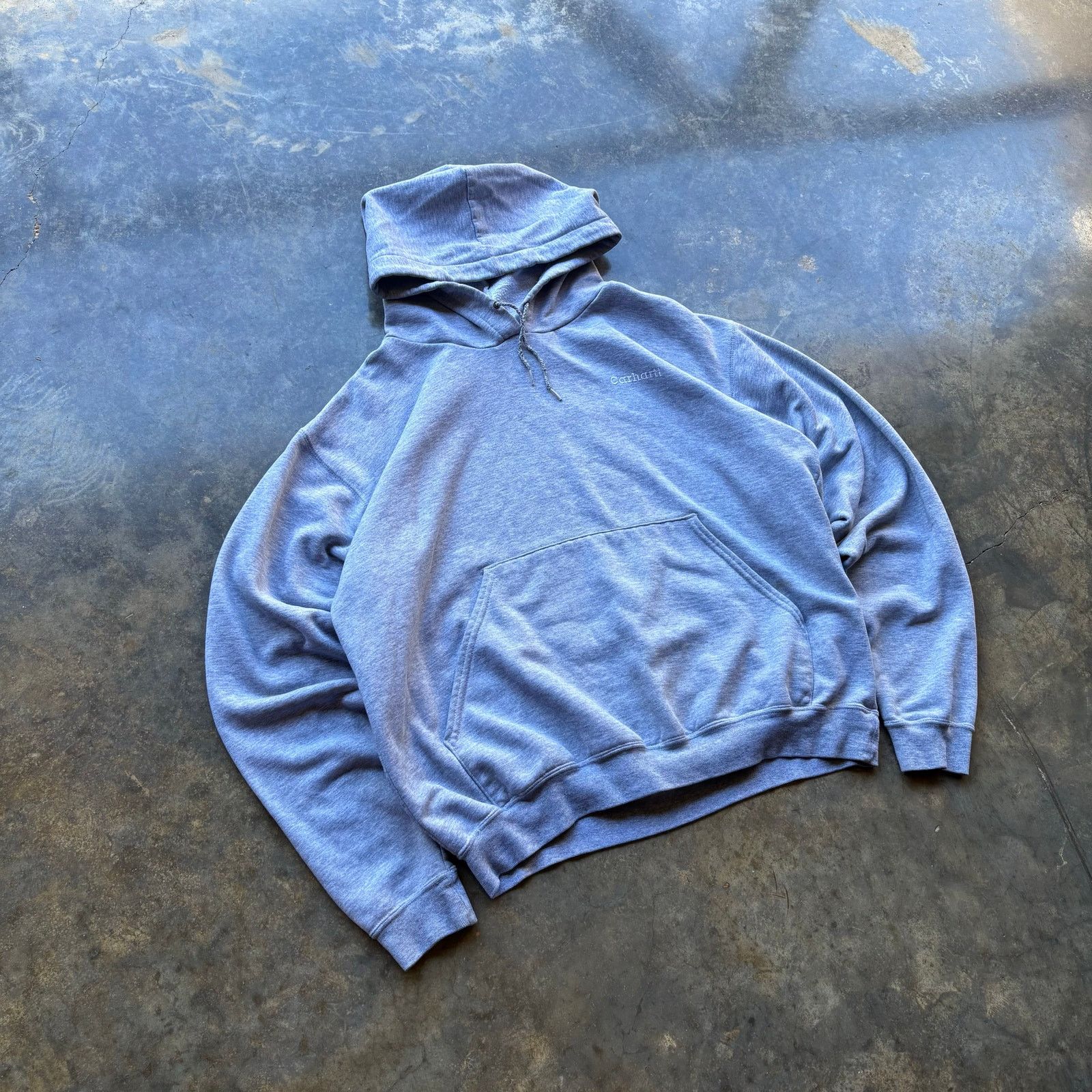 Carhartt Rare Vintage 90s Boxy Carhartt Sweatshirt Size US XL / EU 56 / 4 - 2 Thumbnail