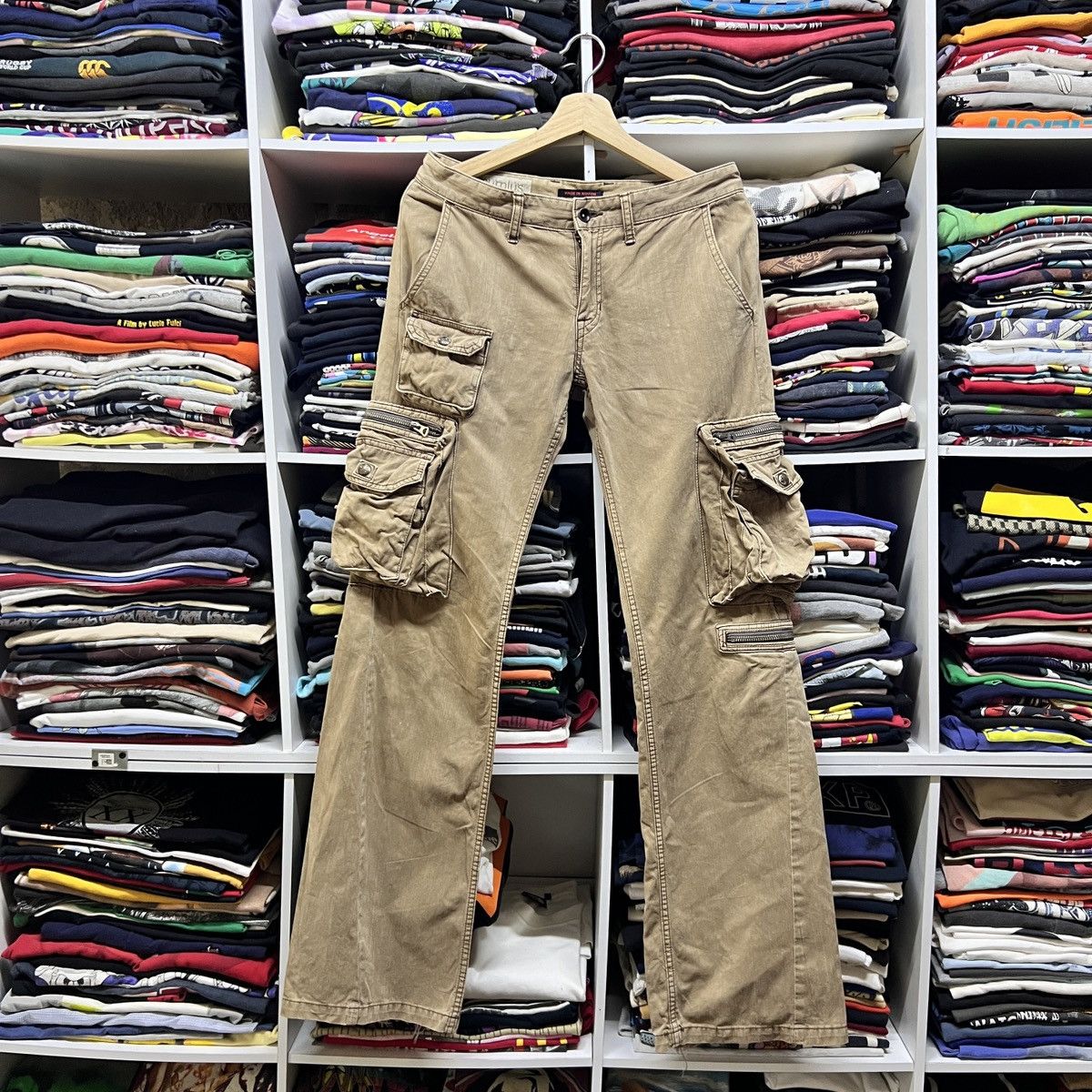 Japanese Brand VTG SURPLUS CARGO PANT MADE IN JAPAN Size US 30 / EU 46 - 1 Thumbnail