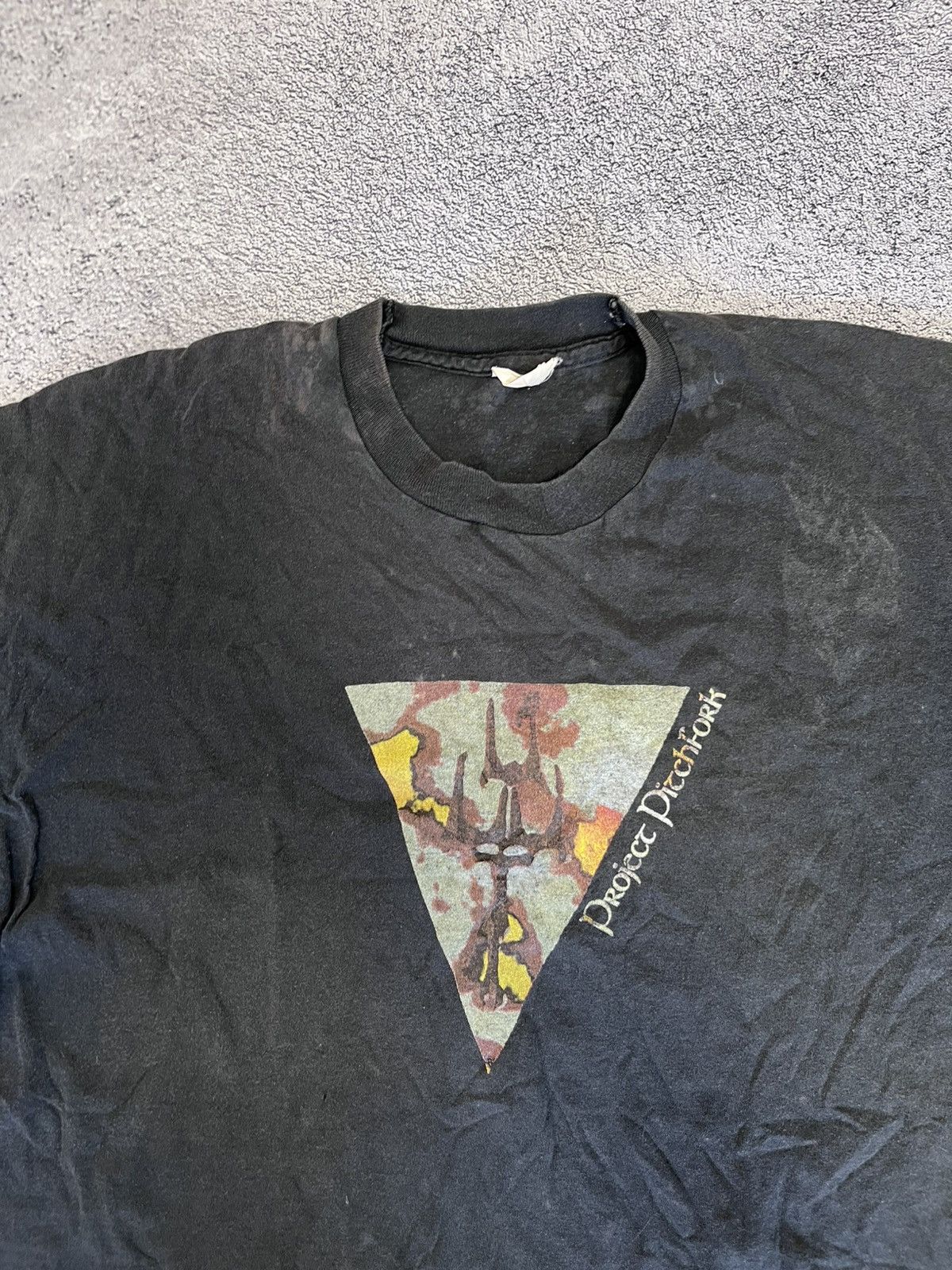 Band Tees Project Pitchfork T Shirt Band Tee Vintage Single Stitch XL Size US XL / EU 56 / 4 - 3 Thumbnail