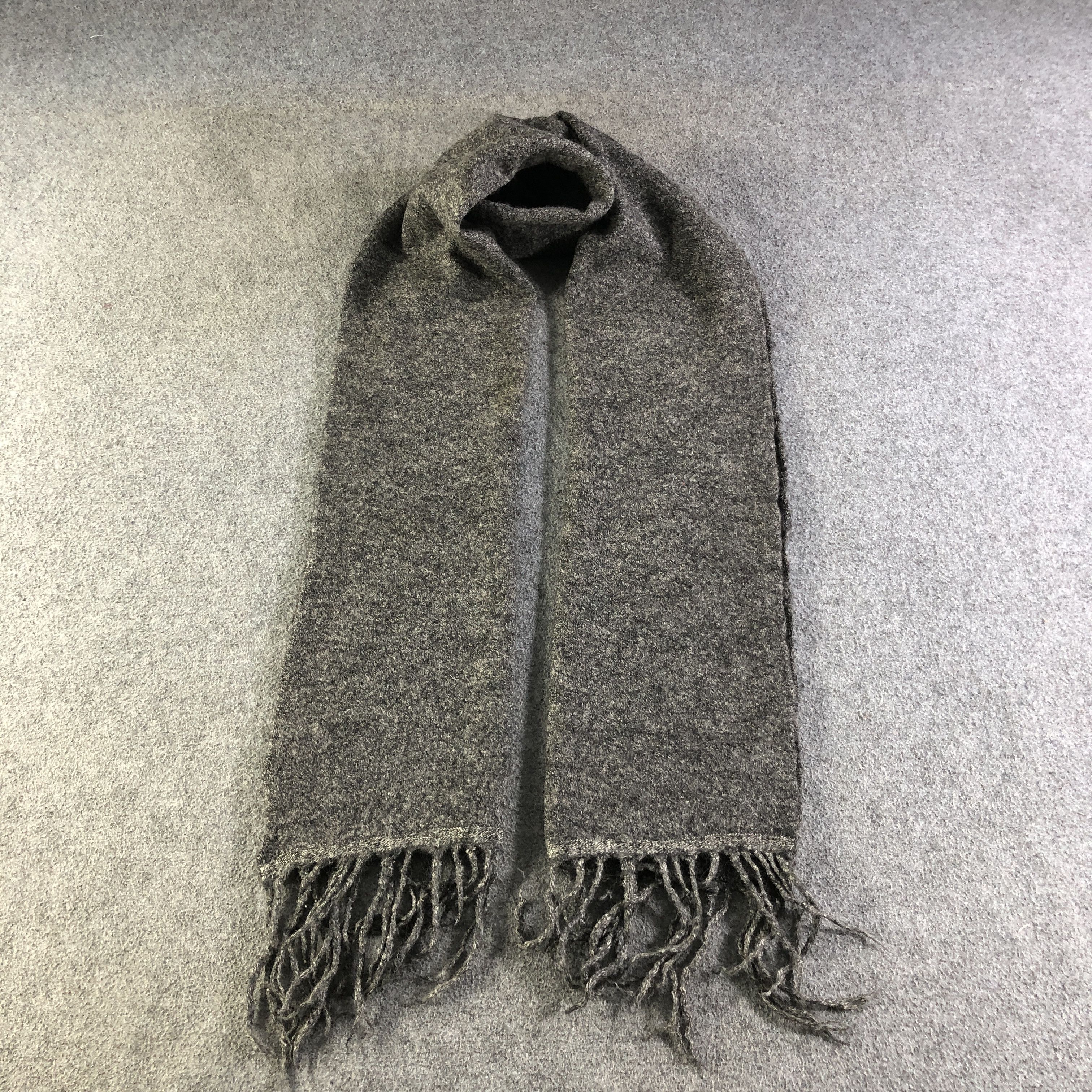 FACTOTUM Factotum Wool Scarf Muffler Neckwear V2770 Size ONE SIZE - 1 Thumbnail