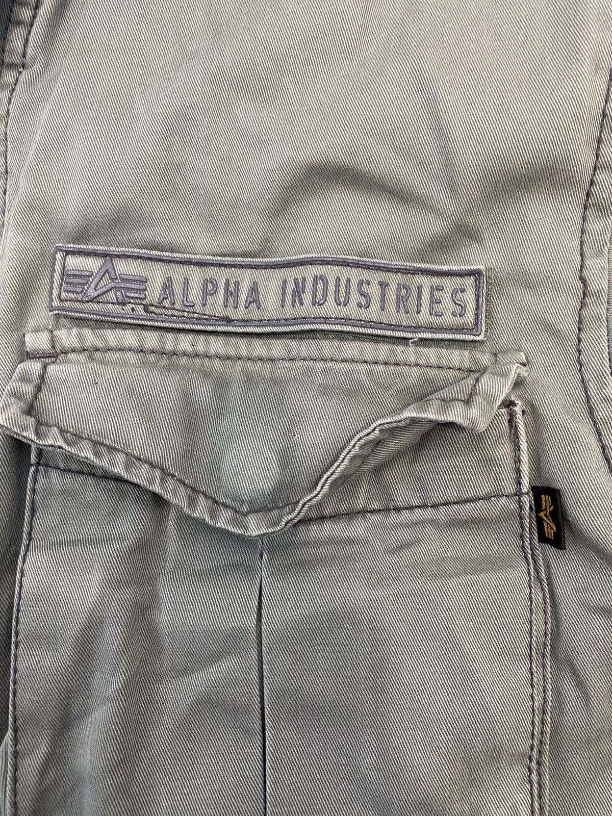 Alpha Industries × Vintage Alpha Industries M65 Military Vintage Jacket Big Logo size L Size US L / EU 52-54 / 3 - 6 Thumbnail