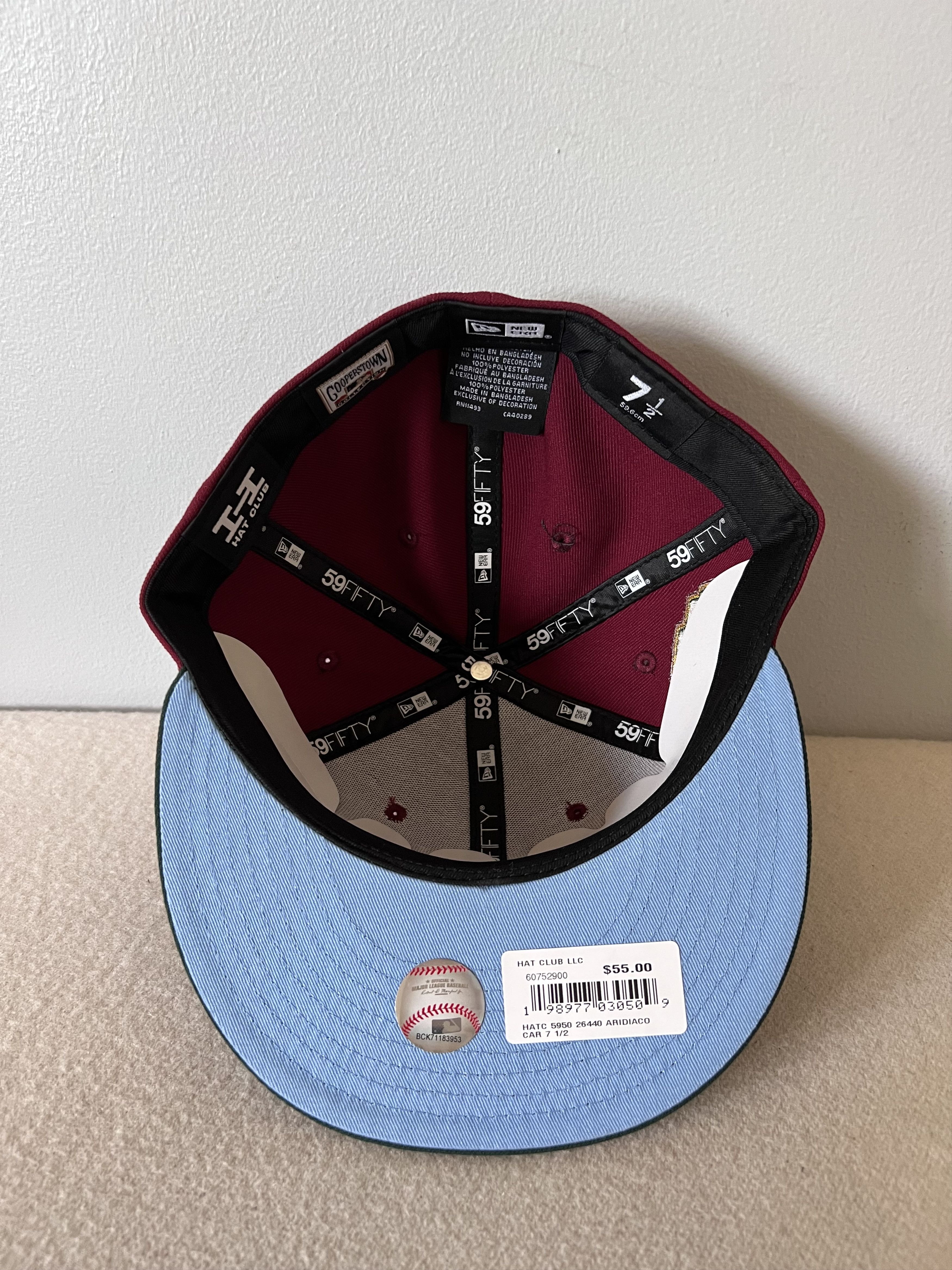 Hat Club 7 1/2 Hat Club Para Mi Gente Arizona Diamondbacks 59FIFTY Size ONE SIZE - 6 Thumbnail