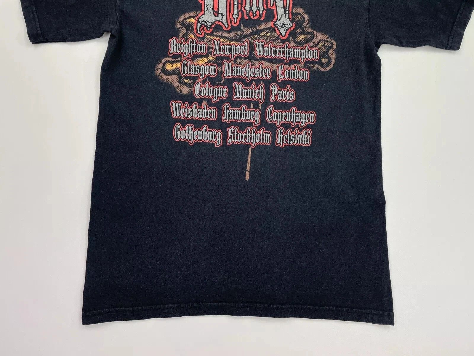 Vintage Vintage BULLET FOR MY VALENTINE TOUR 2008 SHIRT METAL Band Size US S / EU 44-46 / 1 - 8 Thumbnail