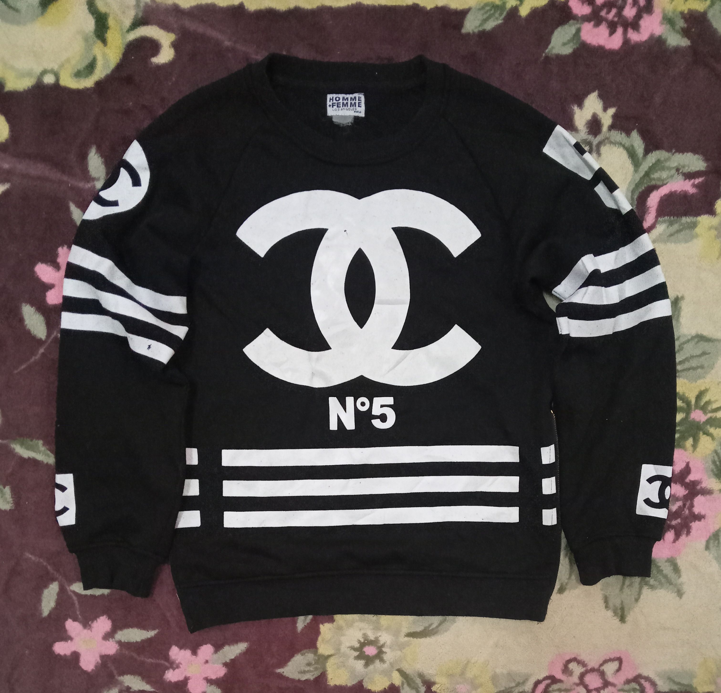 Homme + Femme La Homme Femme Los Angeles #HFLA Sweater Size US S / EU 44-46 / 1 - 1 Thumbnail