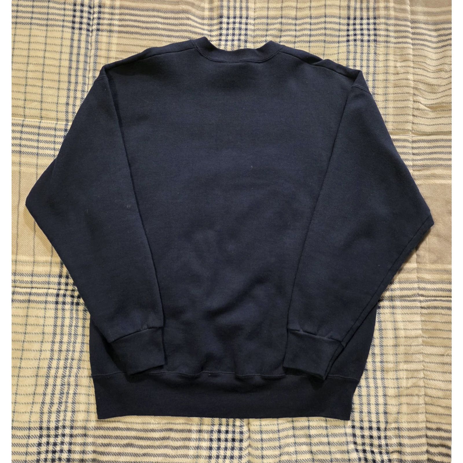 Vintage VINTAGE Members Mark Crewneck Sweatshirt Whitetail Deer Buck Dark Blue Men 2XL Shirt Size US XXL / EU 58 / 5 - 3 Thumbnail