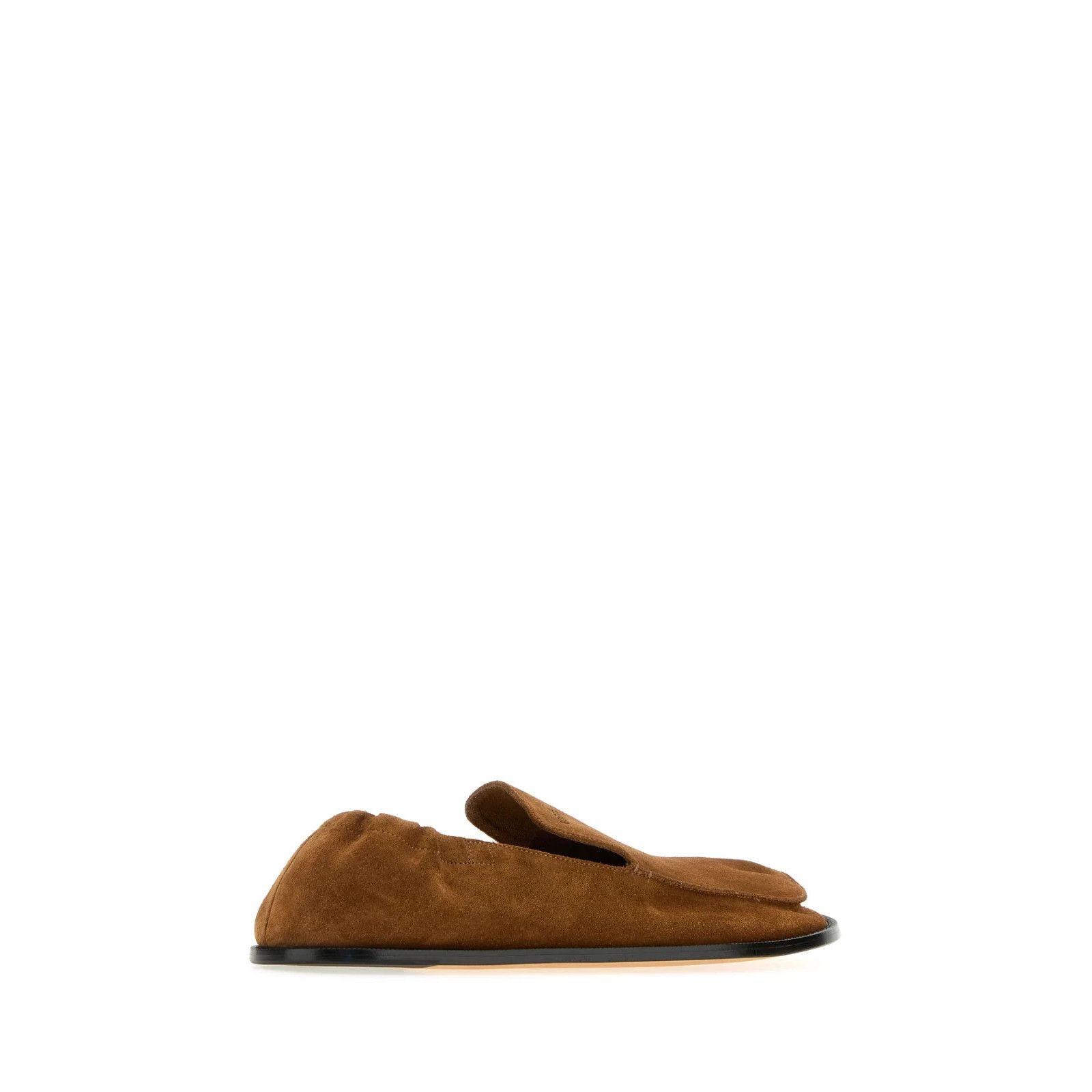 Loewe LOEWE Flex Camel Brown Suede Loafers New & Authentic (Men's Size US 13 / EU 46 - 3 Thumbnail