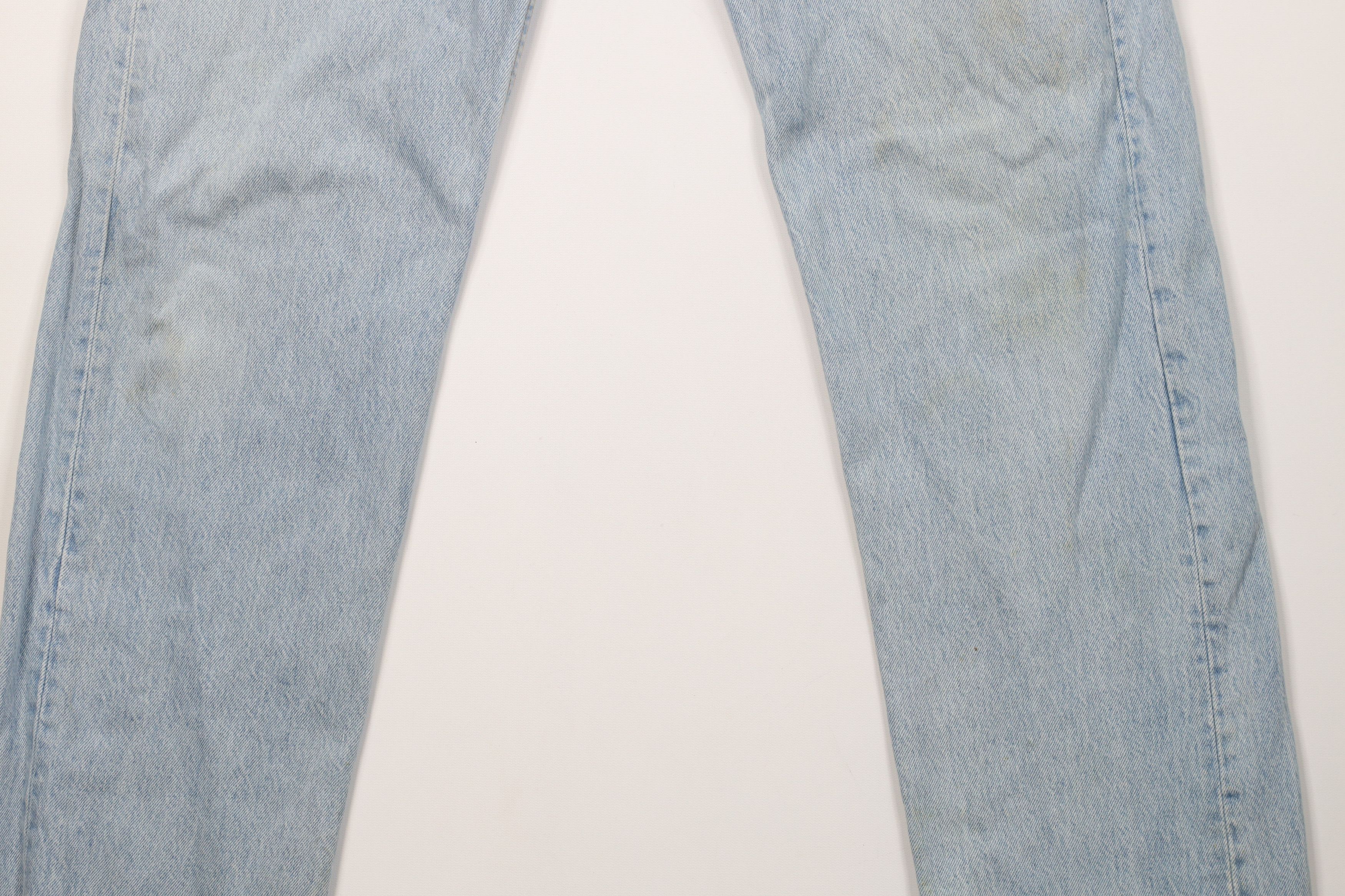 Levi's Vintage 80s Levis 501xx Button Fly Original Denim Jeans USA Size US 36 / EU 52 - 4 Thumbnail