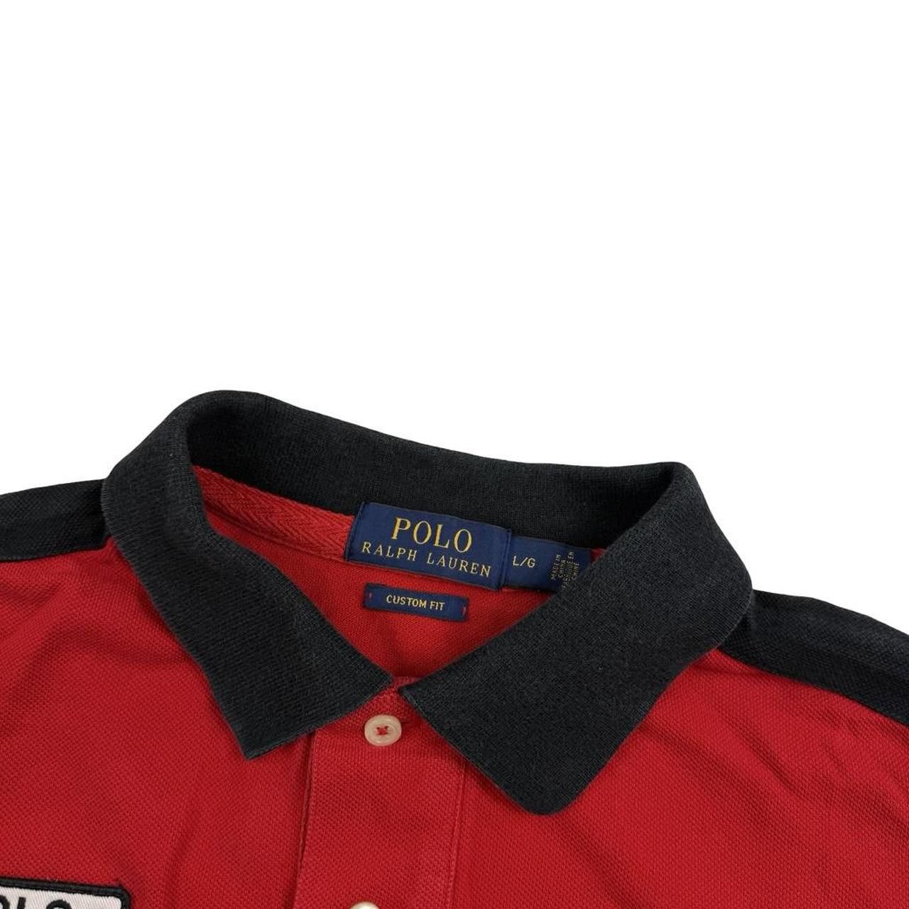 Polo Ralph Lauren Polo By Ralph Lauren Spain 10 Big Pony Polo Shirt - Large Size US L / EU 52-54 / 3 - 7 Thumbnail