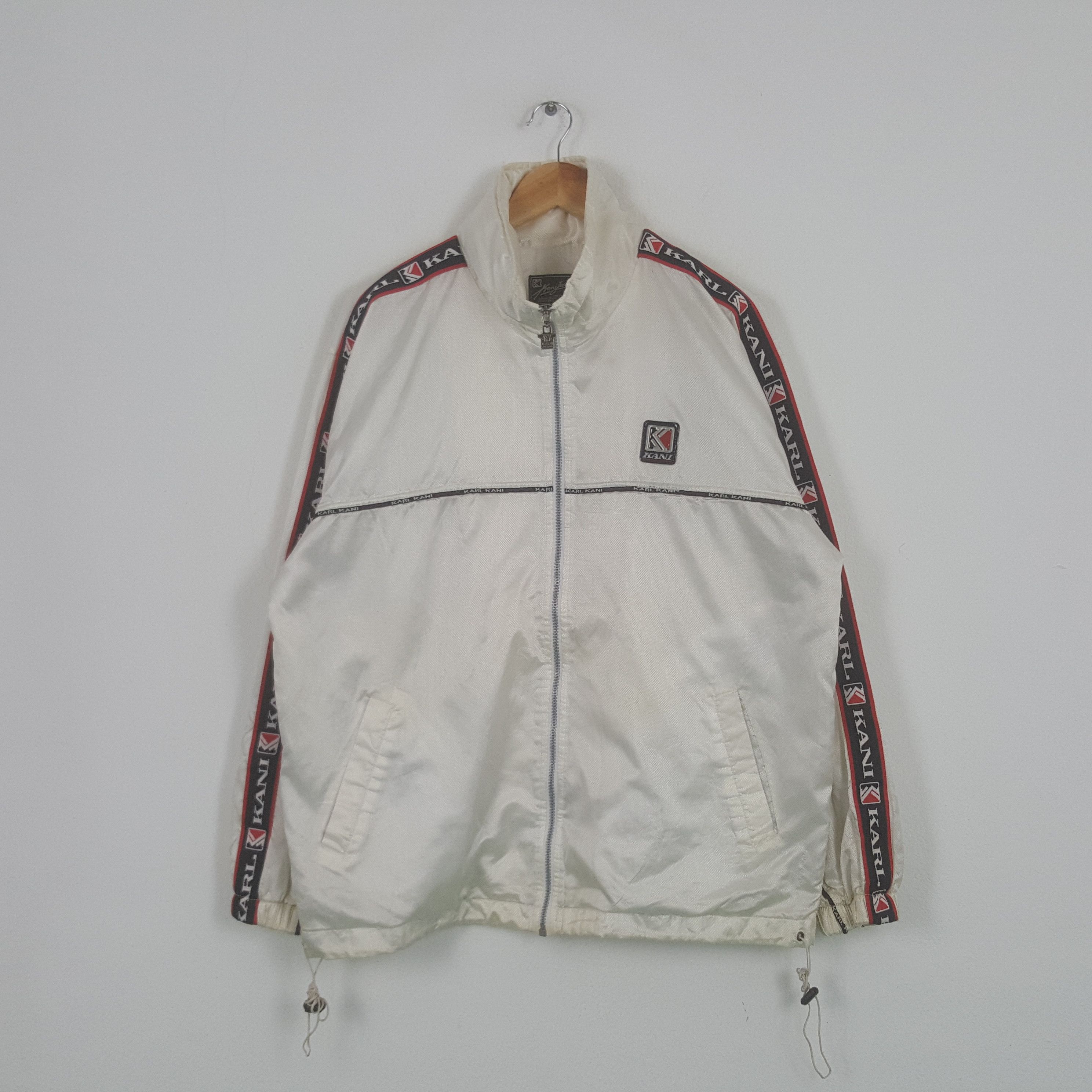 Karl Kani × Vintage Vintage Kani Endurance Sport Style Windbreaker Jacket Size US L / EU 52-54 / 3 - 3 Thumbnail
