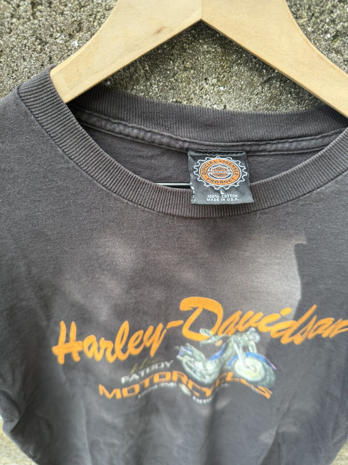 Harley Davidson Vintage Harley Size US L / EU 52-54 / 3 - 2 Thumbnail