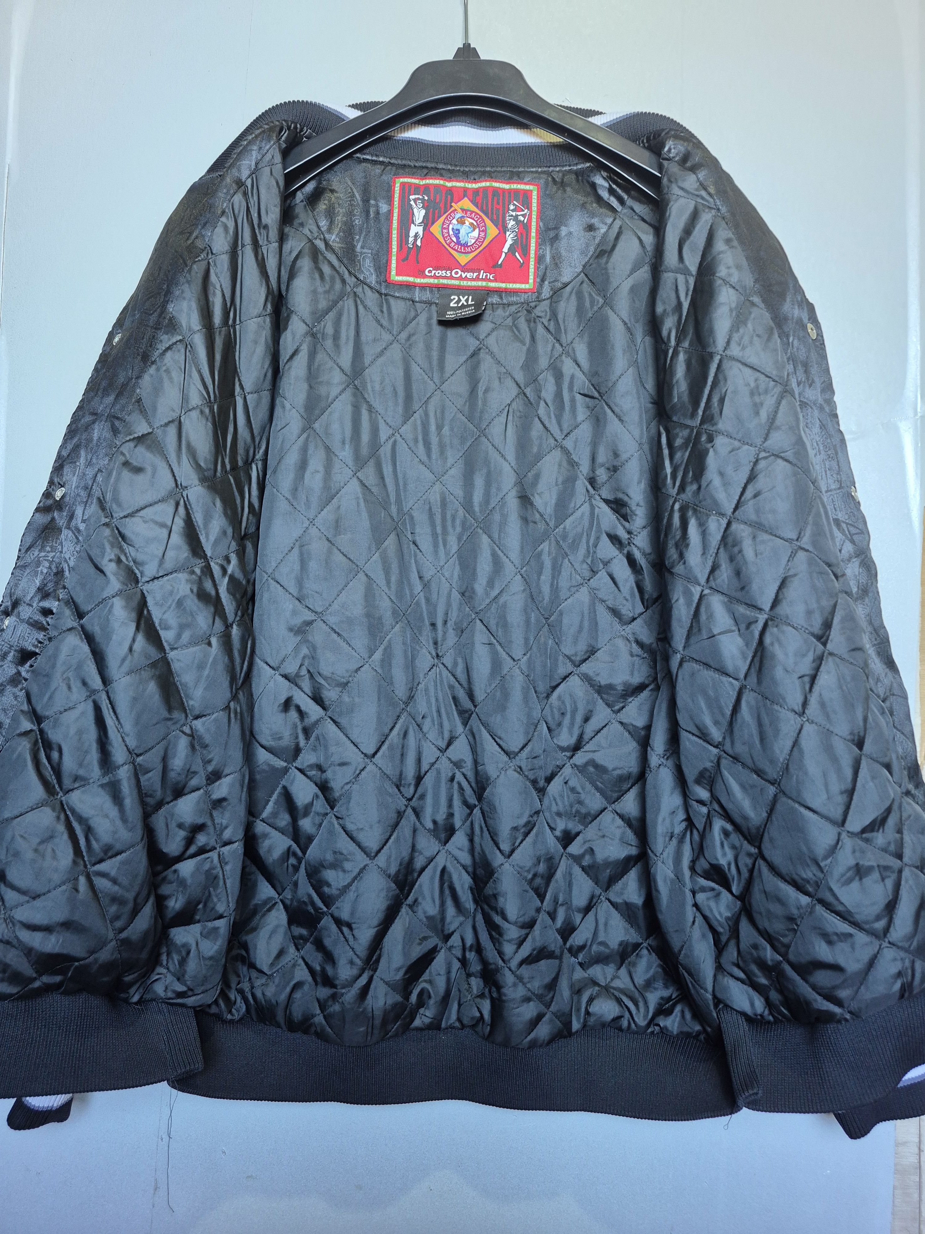 Other Vintage new york black yankees jacket negro league XXL Size US XL / EU 56 / 4 - 12 Thumbnail
