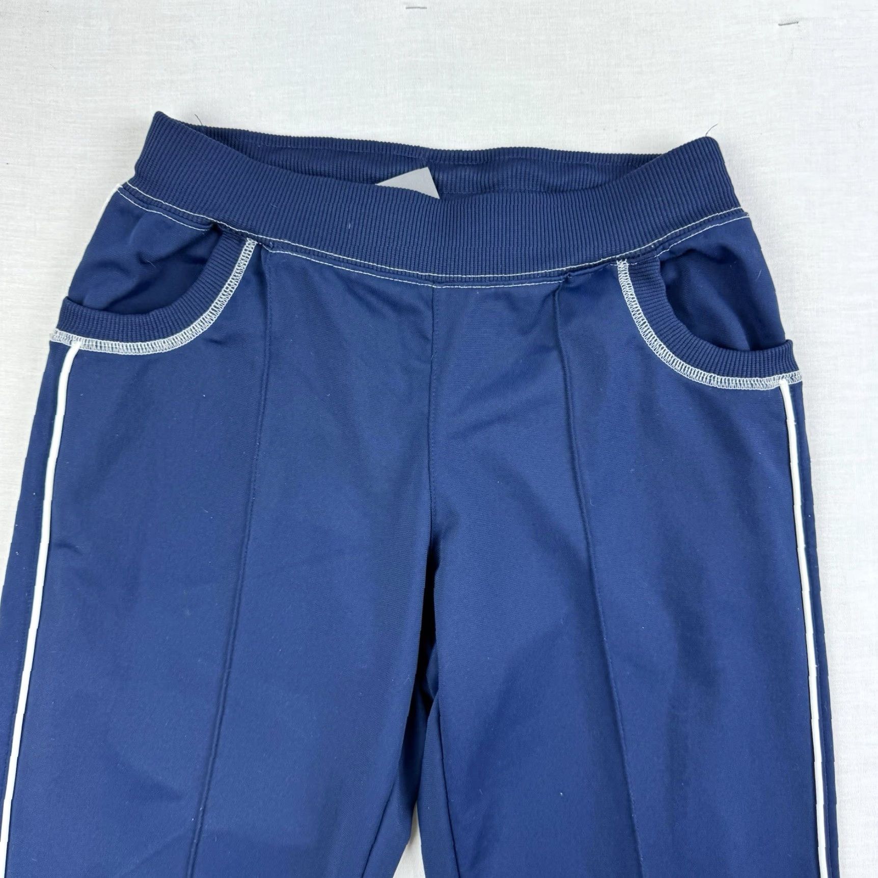 Nike VINTAGE Nike Track Pants Womens XL Flared Inseam 30.5" Silver Tag Hipster Y2K Activewear Size 40" / US 18 - 3 Thumbnail