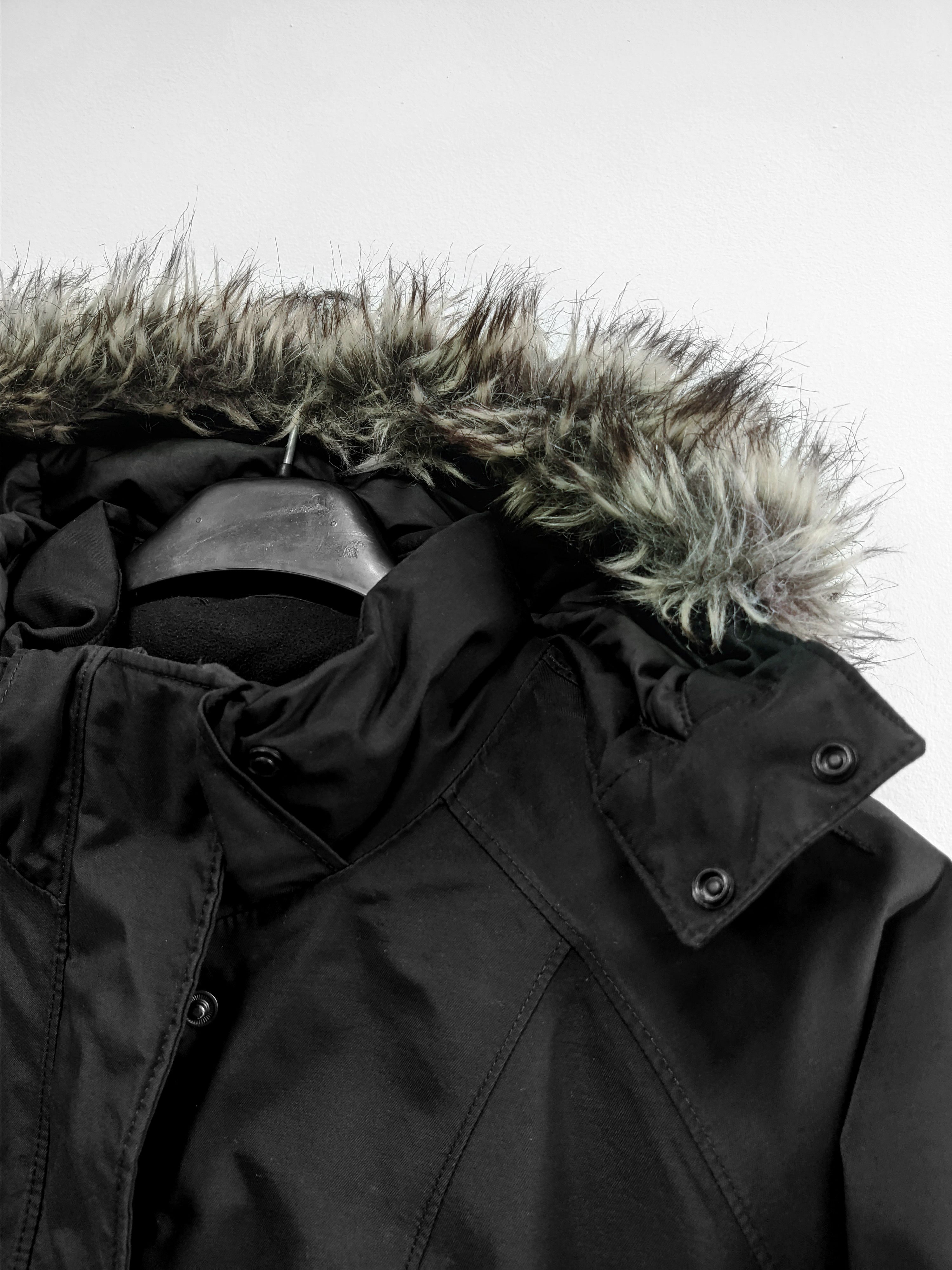 The North Face The North Face parka jacket down fur black dryvent Size M / US 6-8 / IT 42-44 - 7 Thumbnail