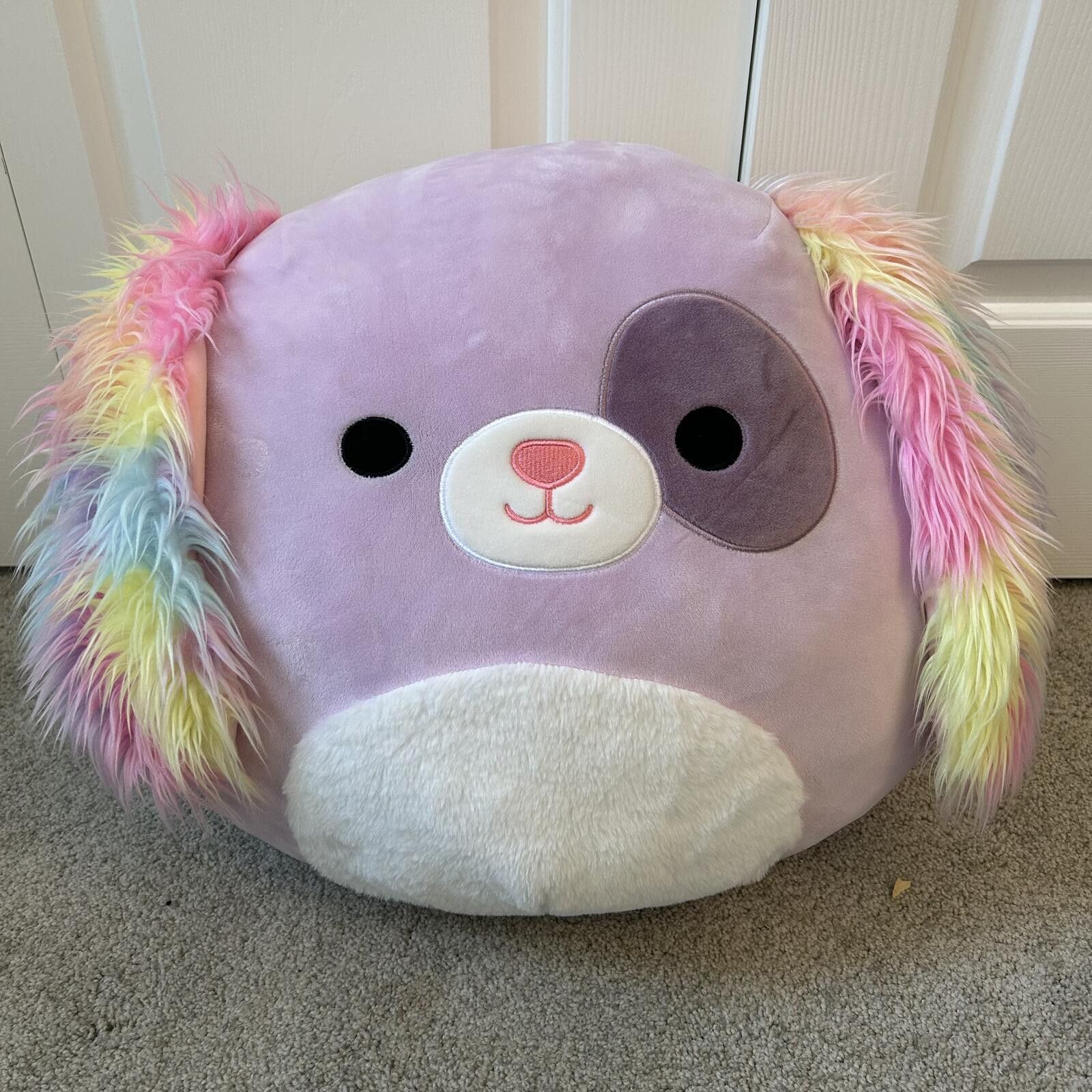 Other 16” Barb The Purple Dog Squishmallow - Good condition Size ONE SIZE - 1 Thumbnail