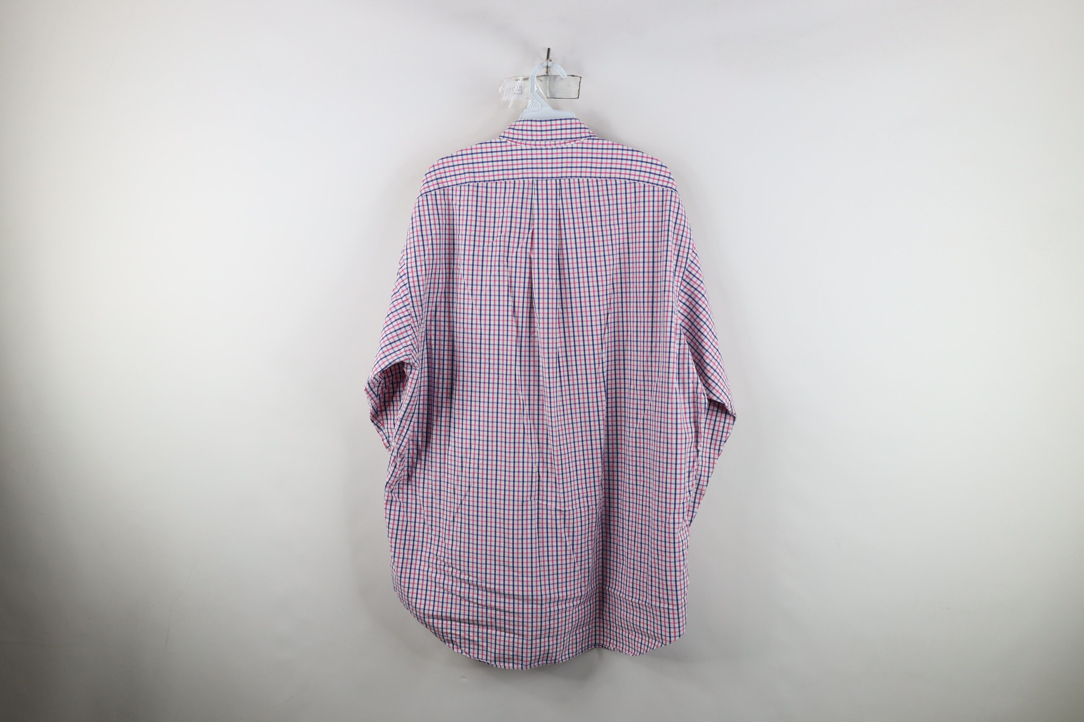 Polo Ralph Lauren Vintage 90s Ralph Lauren Collared Button Down Shirt Plaid Size US L / EU 52-54 / 3 - 9 Thumbnail