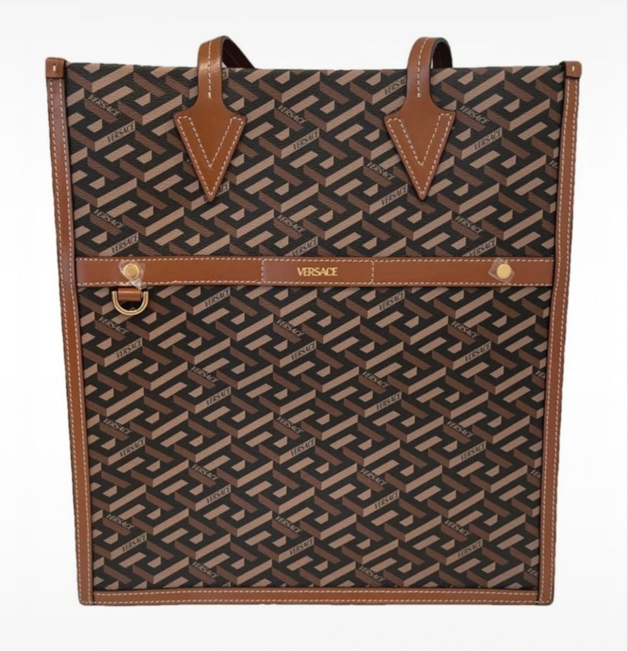Versace Medusa La Greca Monogram tote Bag Size ONE SIZE - 1 Thumbnail