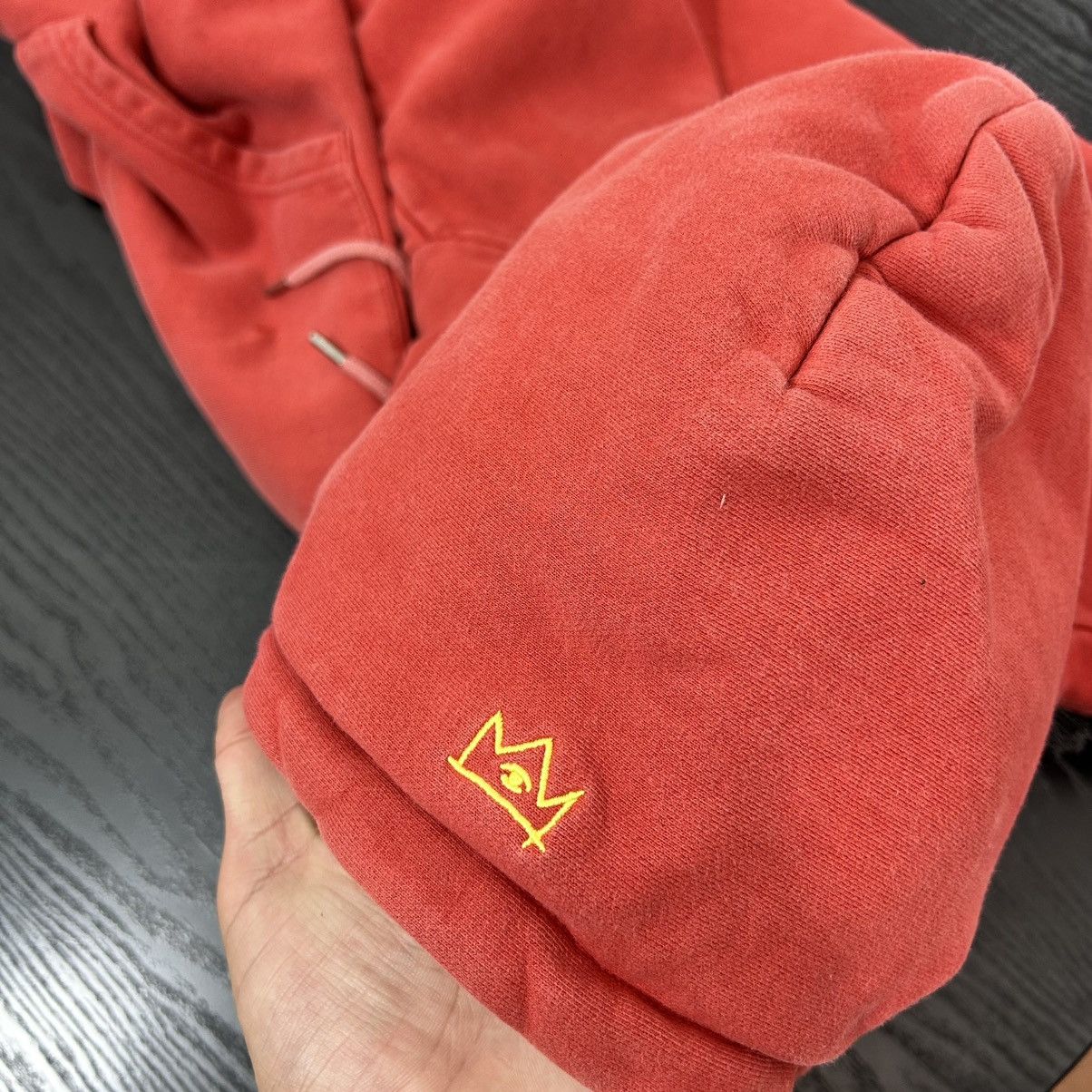 Flatbush Zombies PRO ERA OG HOODIE RED Size US XL / EU 56 / 4 - 4 Thumbnail