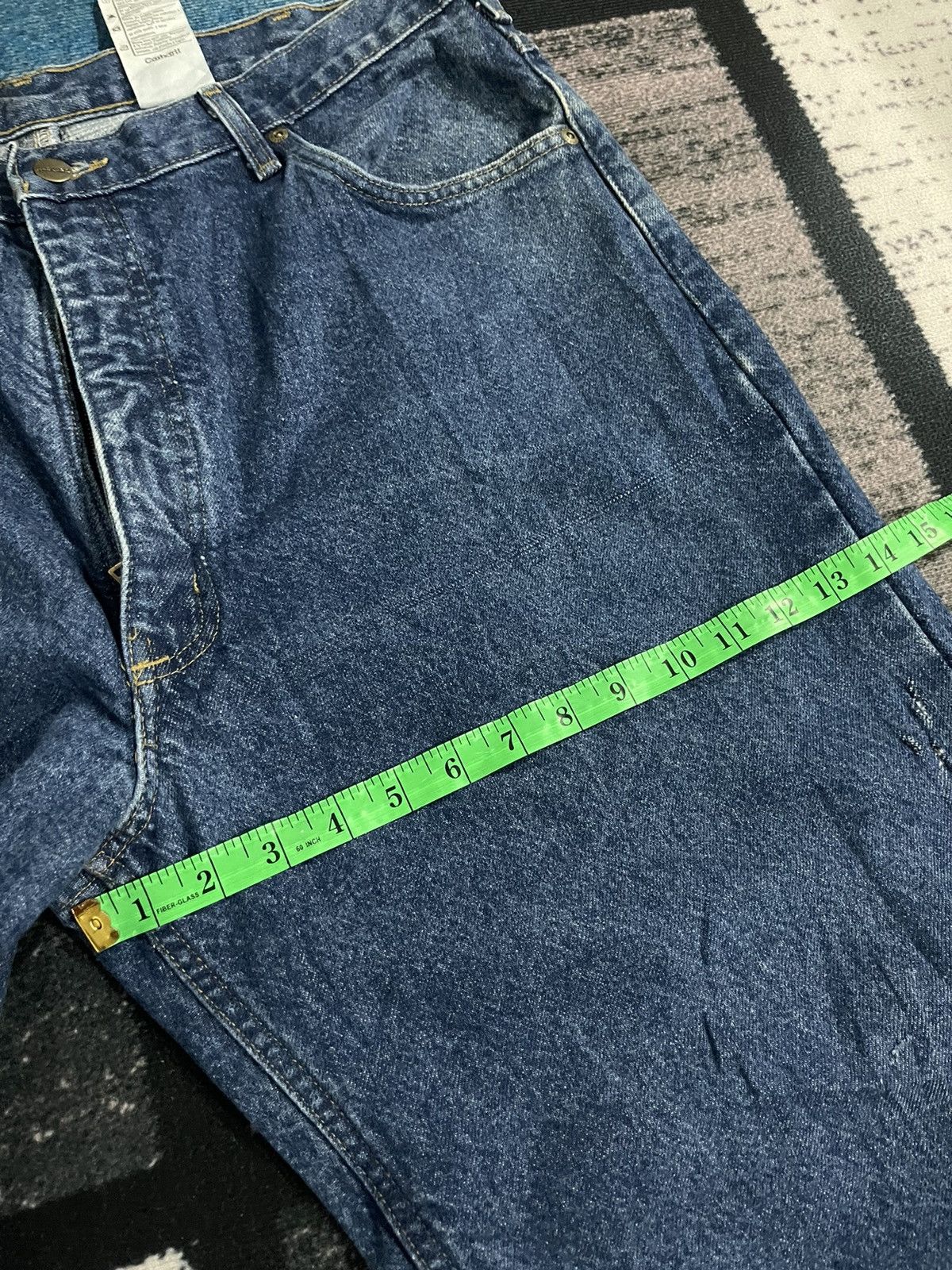 Carhartt Carhartt Mens Denim Blue Jeans Size US 38 / EU 54 - 18 Thumbnail
