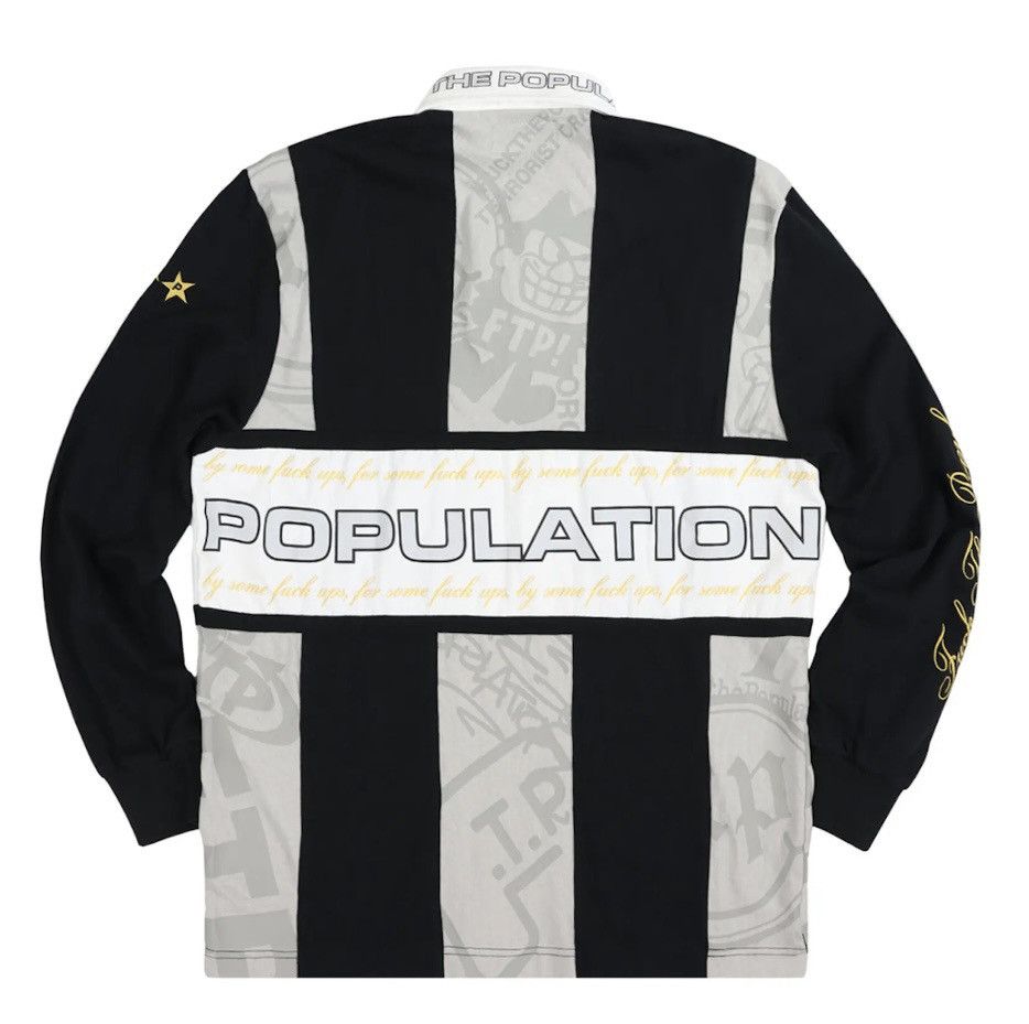 Fuck The Population FTP Souvenir Rugby Jersey XL Size US XL / EU 56 / 4 - 2 Thumbnail