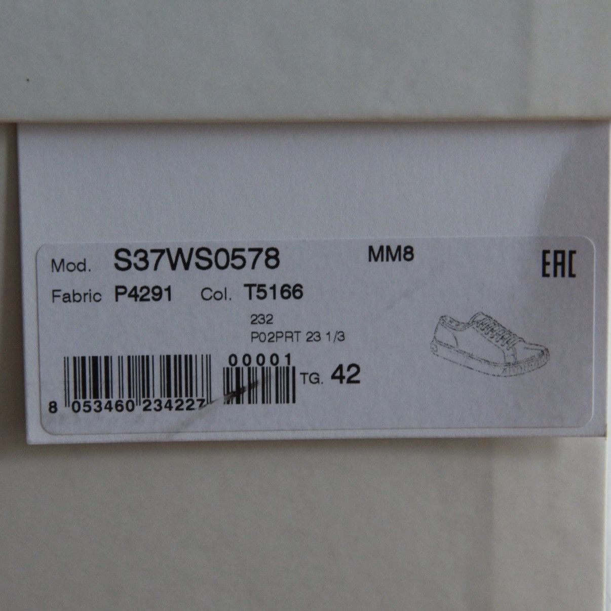 Maison Margiela Tabi Low Sneakers Size US 9 / EU 42 - 9 Thumbnail