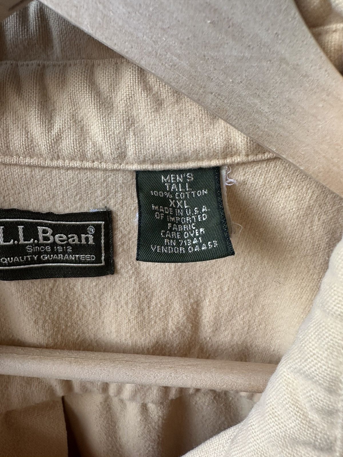 L.L. Bean L.L. Bean Vintage Shirt USA Size XXL Size US XXL / EU 58 / 5 - 4 Thumbnail