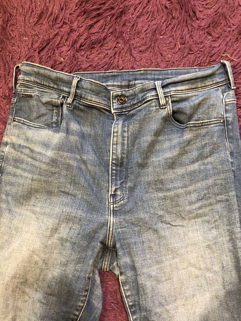G-Star G STAR Men’s SKINNY Fit Denim Jeans Clean Look Size US 34 / EU 50 - 11 Thumbnail