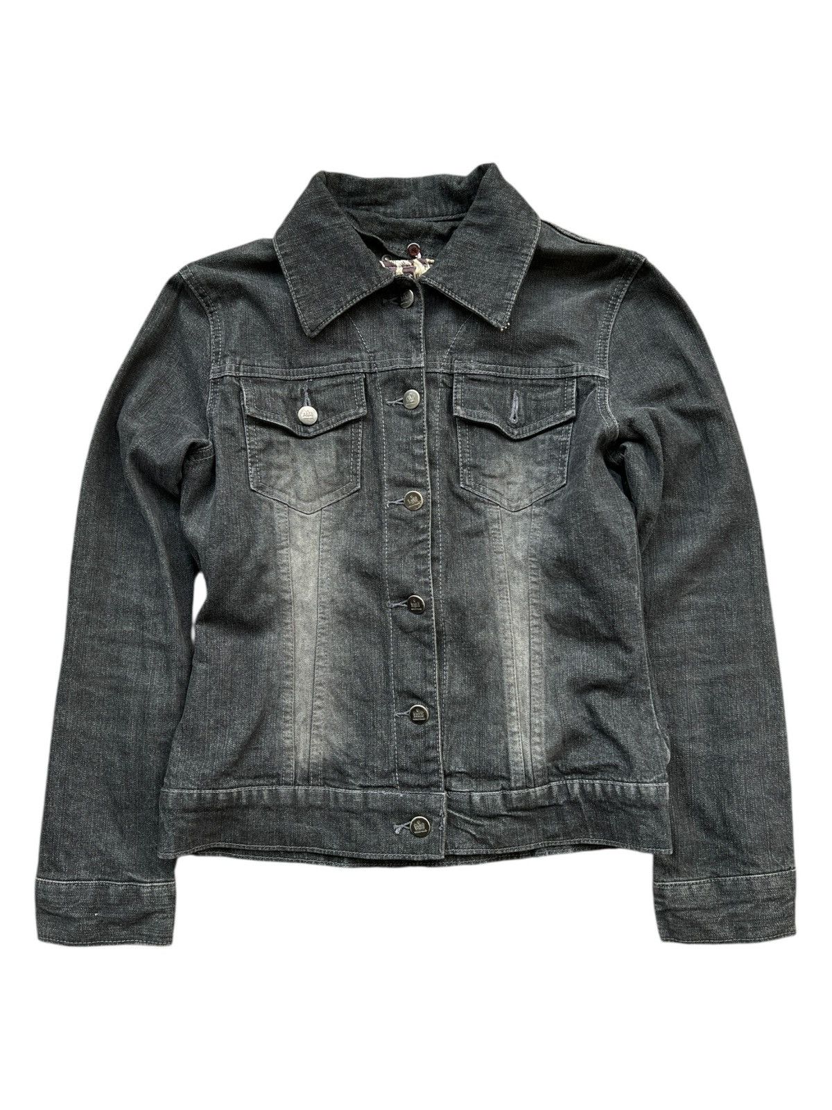 Japanese Brand 2000s Last Scene Japanese Brand Denim Jacket Size M / US 6-8 / IT 42-44 - 1 Thumbnail