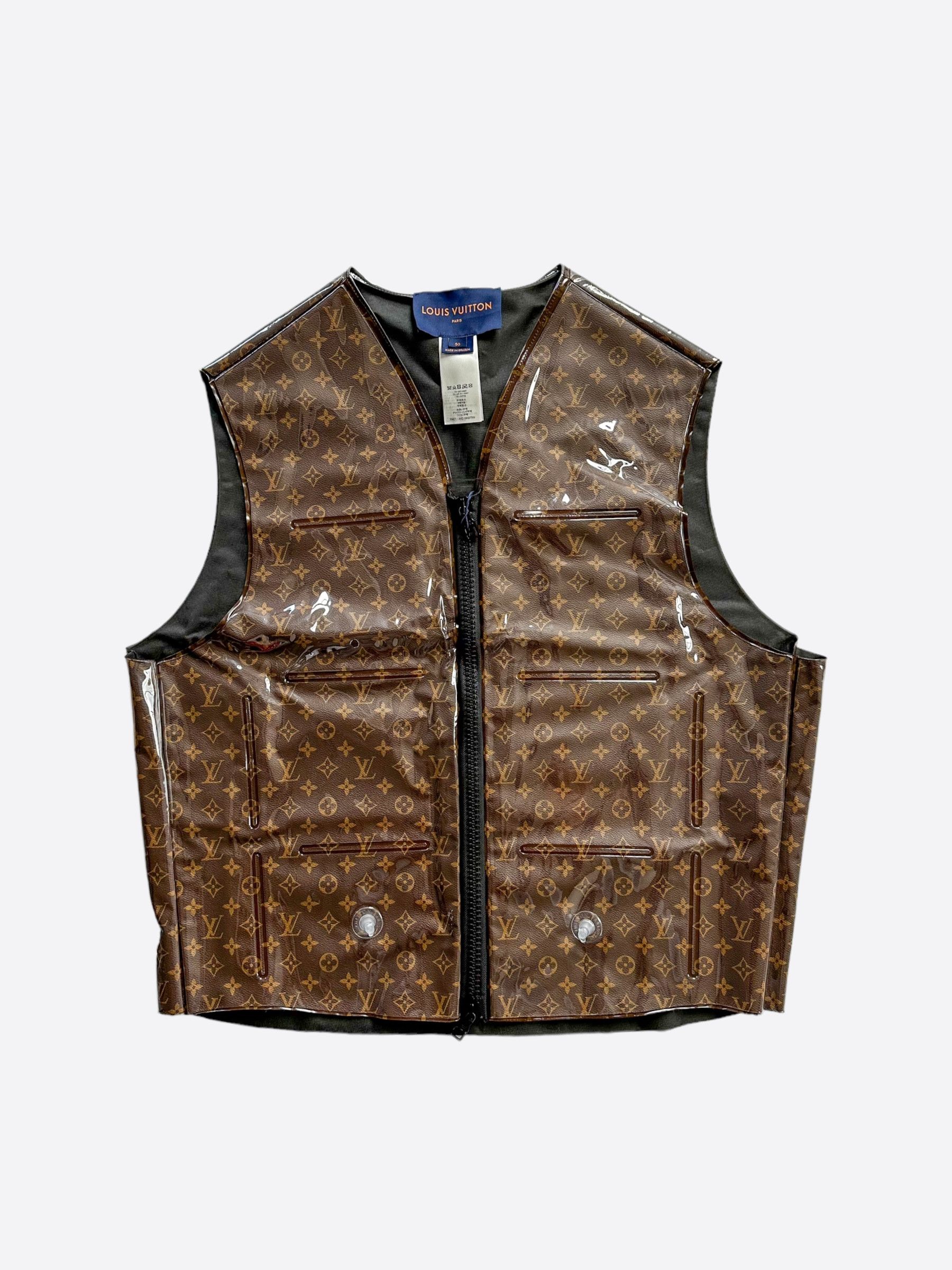 Louis Vuitton Louis Vuitton Brown Monogram Inflatable Vest Size US L / EU 52-54 / 3 - 1 Thumbnail
