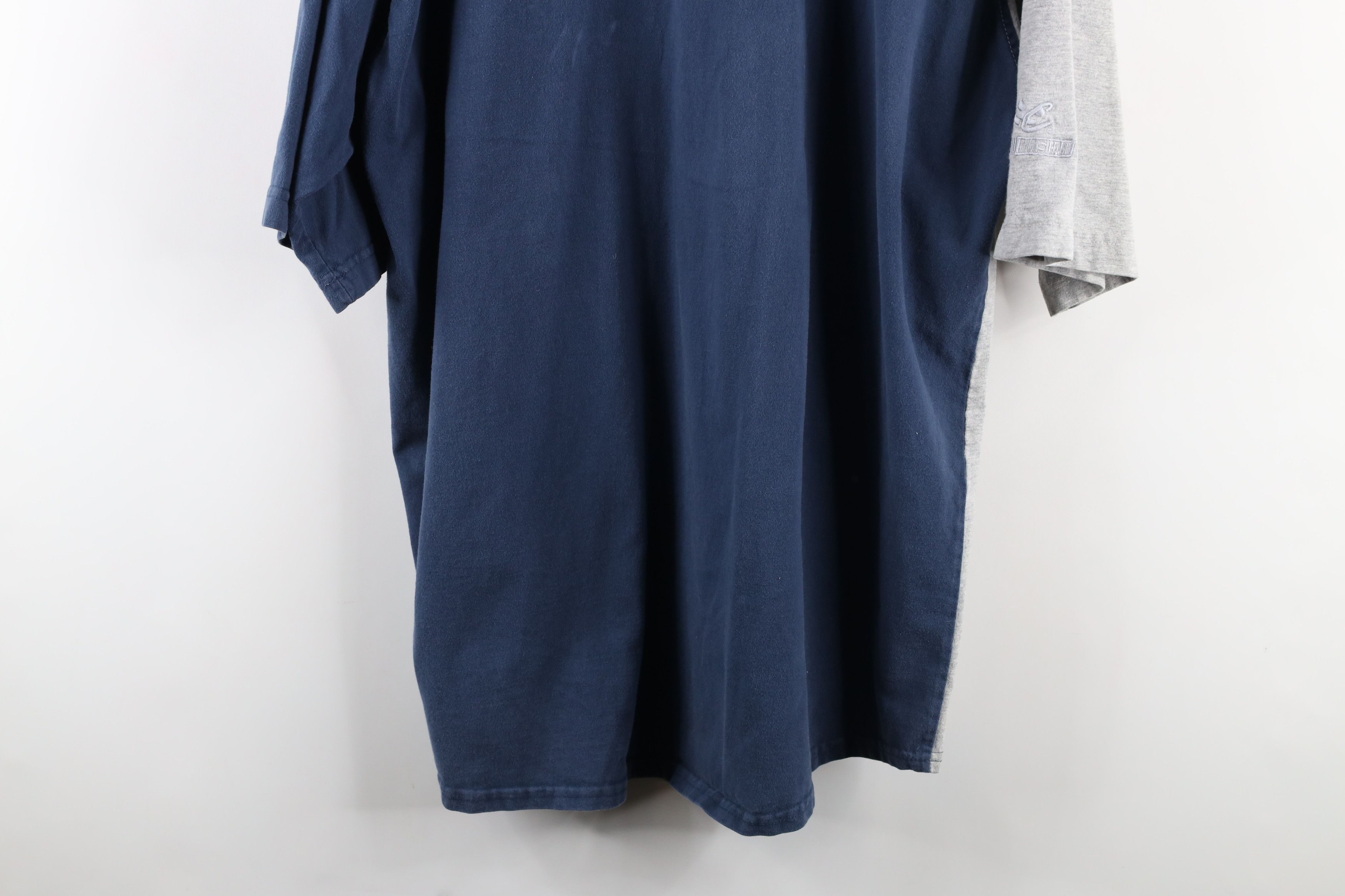 Vintage Vintage NASCAR Lowes Racing Jimmie Johnson Half Zip T-Shirt Size US XL / EU 56 / 4 - 13 Thumbnail