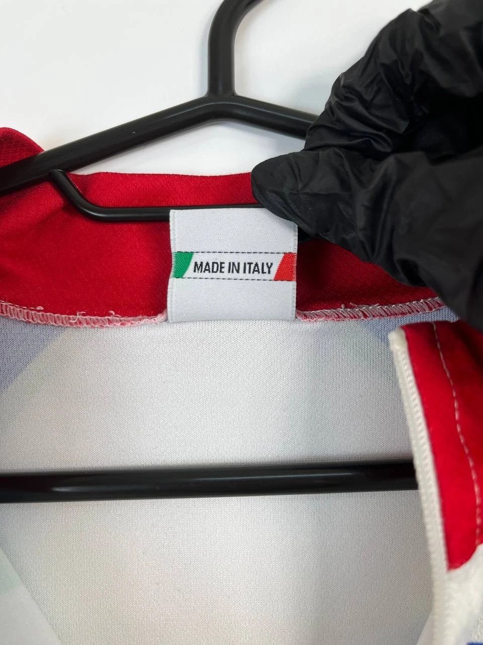Other Vintage SMS Santini Bianchi Sportswear 1/4 Zip Cycling XL Size US XL / EU 56 / 4 - 3 Thumbnail