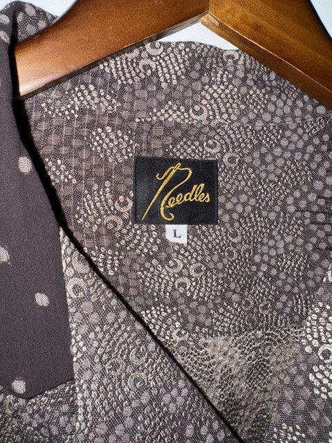 Needles Needles SS '23 Embroidered Shirt Size US L / EU 52-54 / 3 - 3 Thumbnail