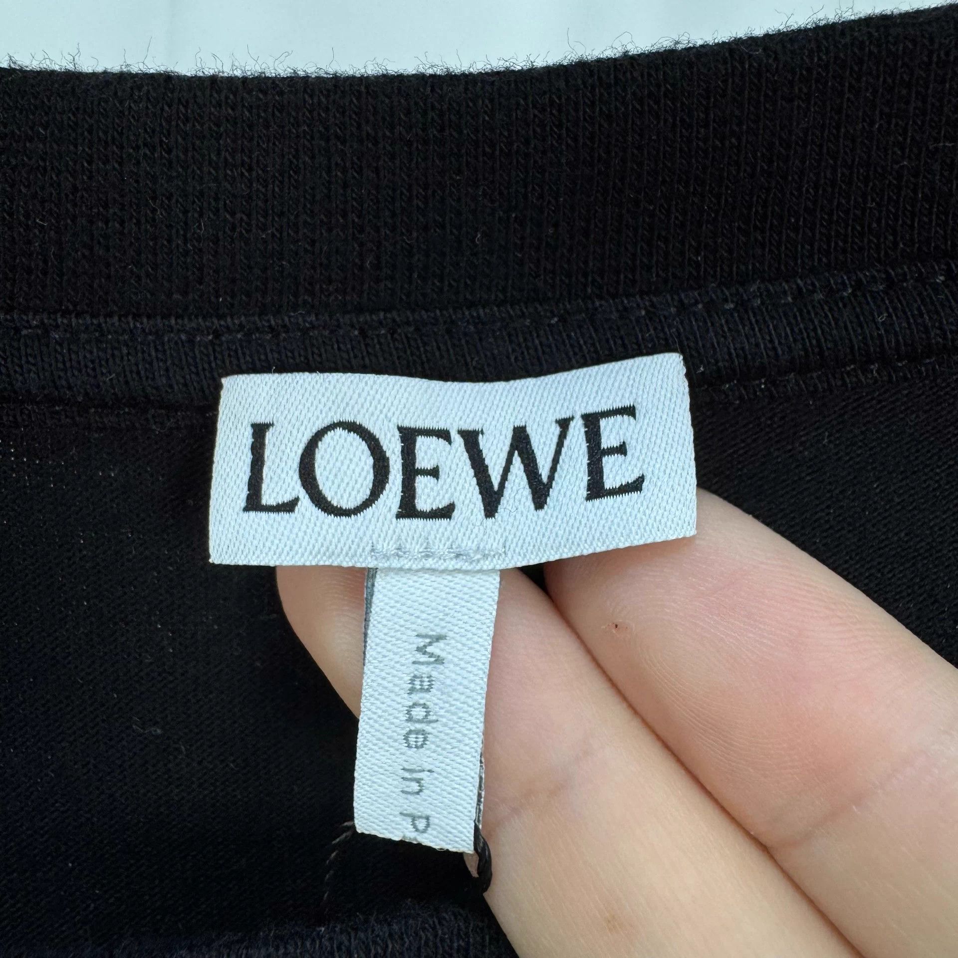 Loewe Loewe 25SS Embroidered Bunny Short Sleeve XS 99 New Size US XS / EU 42 / 0 - 5 Thumbnail
