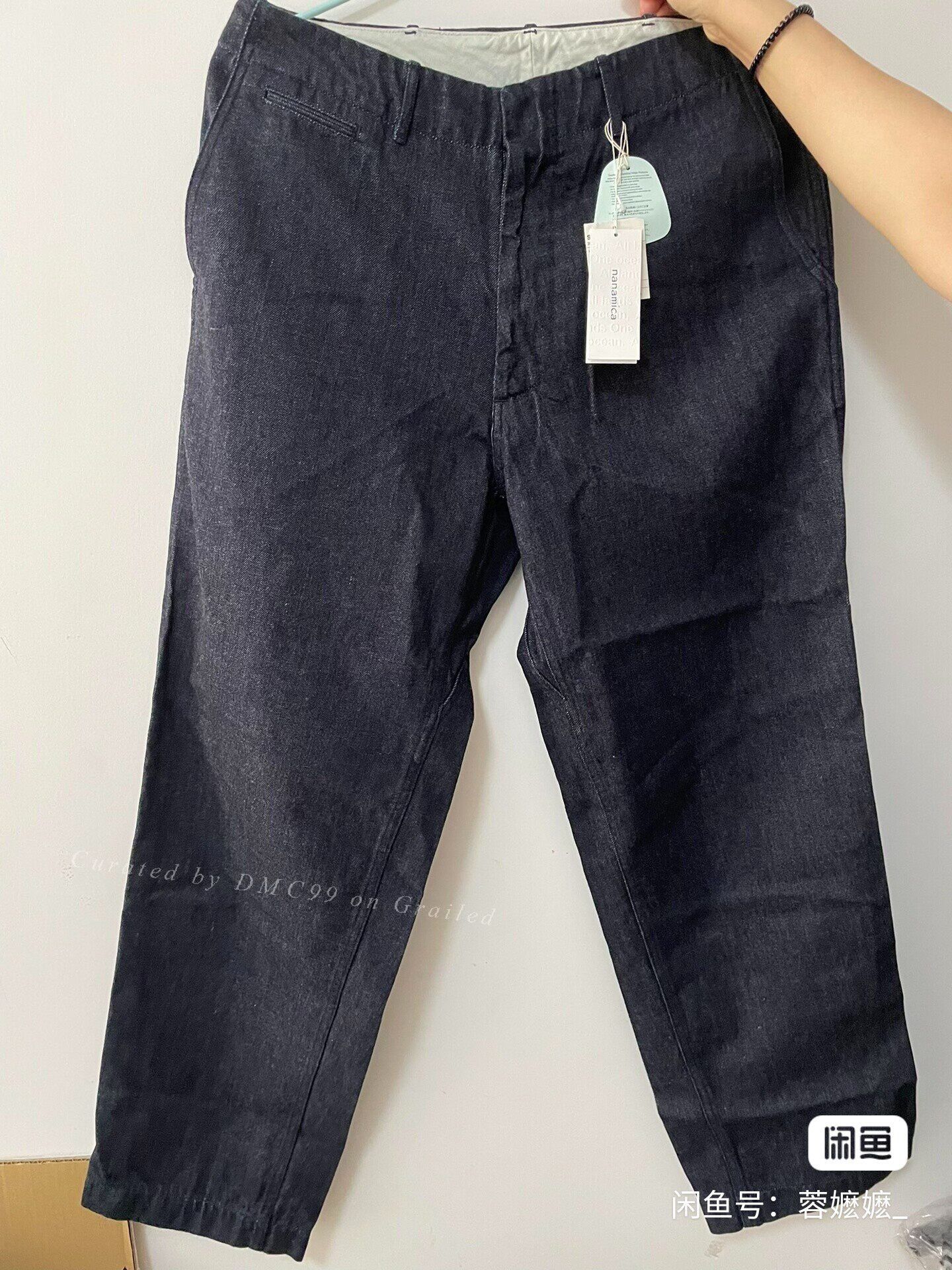 Nanamica Nanamica Jeans SUCS306 Size 34 Size US 34 / EU 50 - 1 Thumbnail