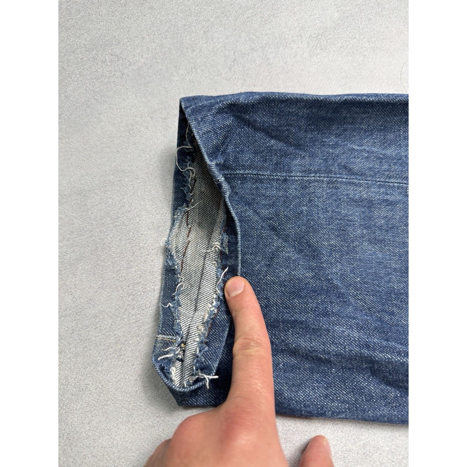 Levi's Levis Twisted 0835 Engineered Jeans Blue Men Streetwear Size US 32 / EU 48 - 12 Thumbnail