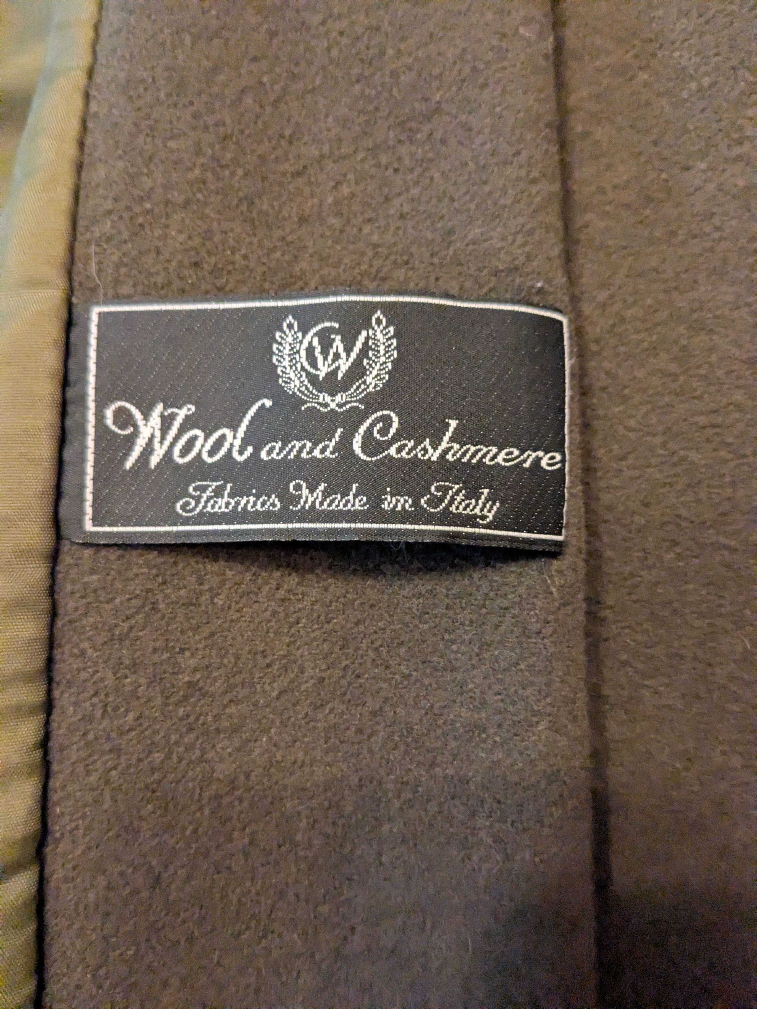 Other Women's Bespoke Italian Wool & Cashmere long coat Size L / US 10 / IT 46 - 5 Thumbnail