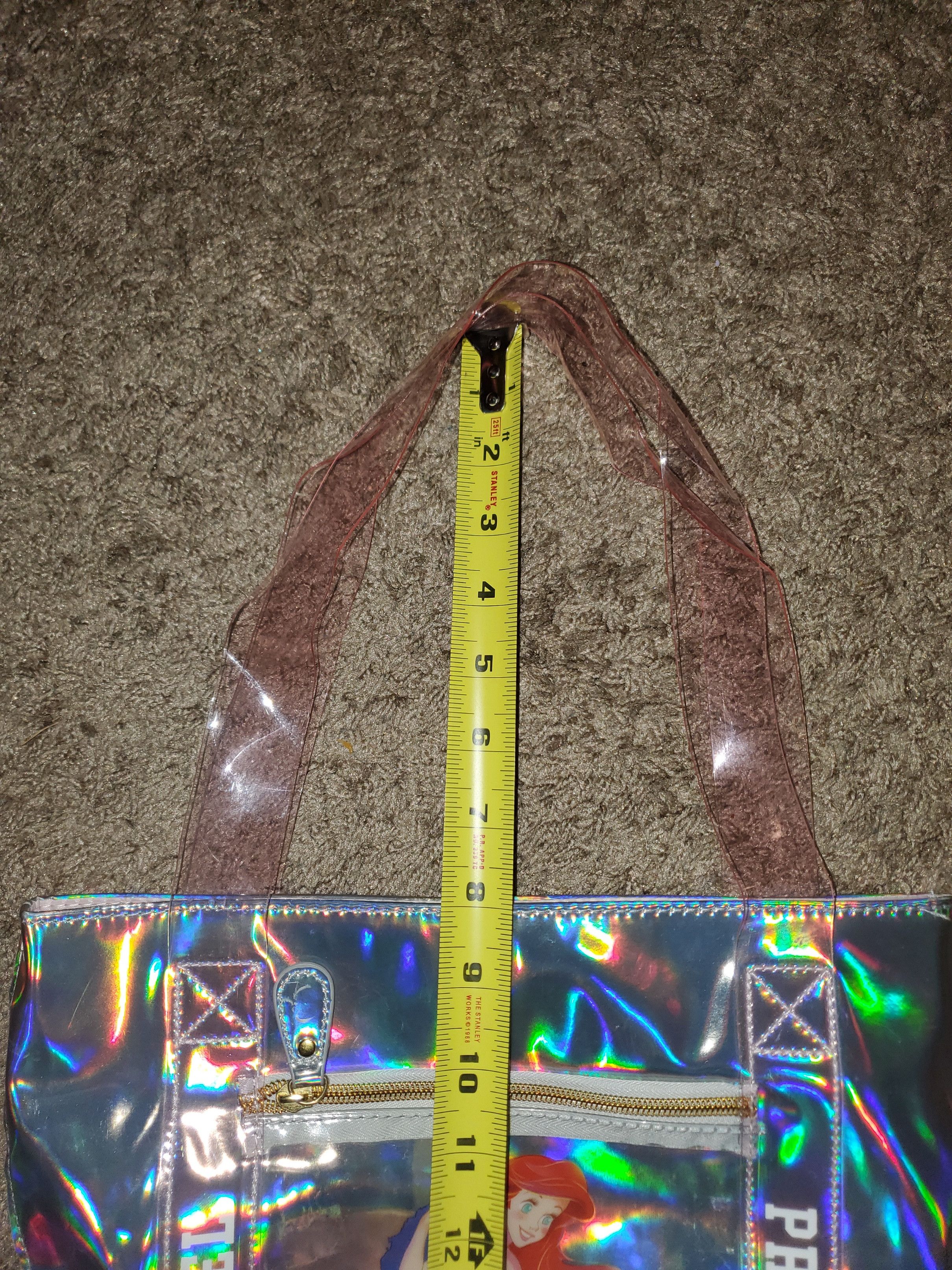 Disney Disney's Princess Ariel holographic magnetic closure tote Size ONE SIZE - 11 Thumbnail
