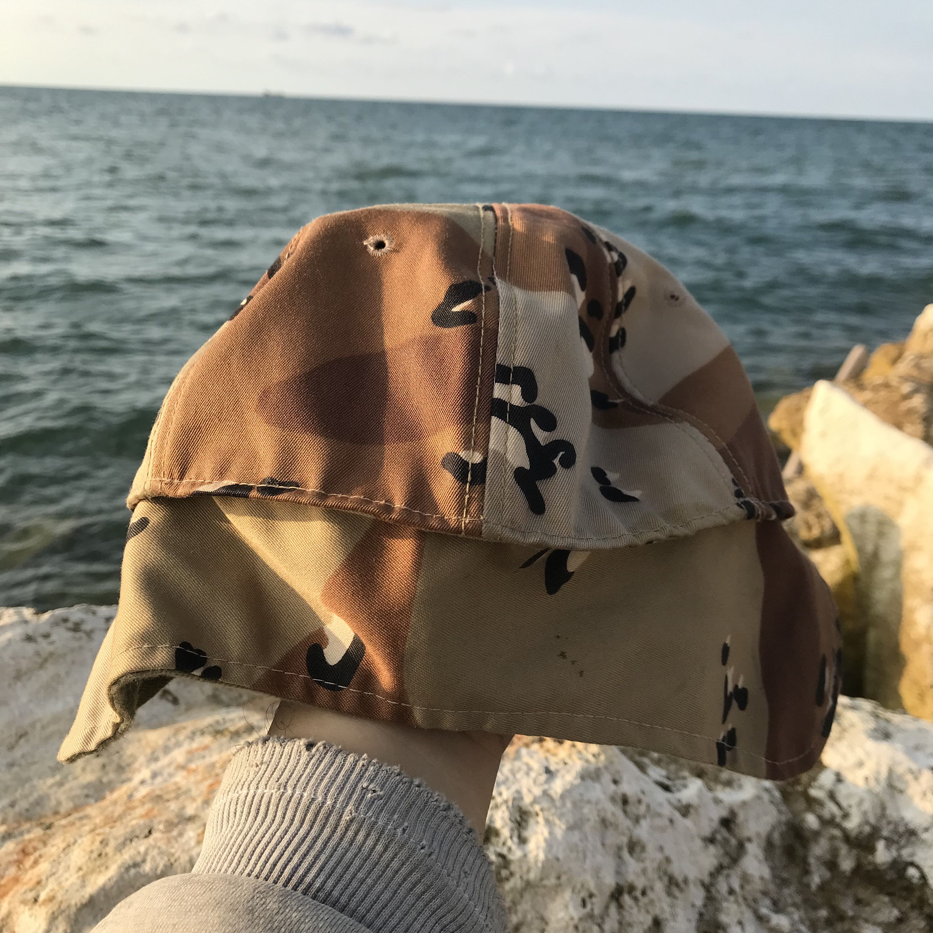 Other Vintage 90s Operation Desert Storm War Snapback cap Size ONE SIZE - 6 Thumbnail