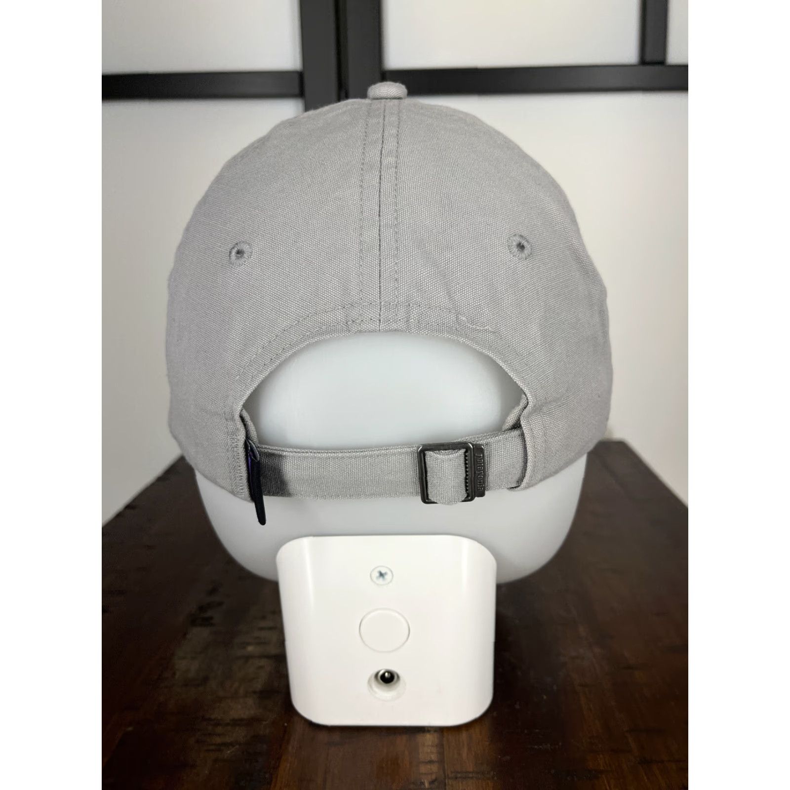 Patagonia Patagonia Hat Cap Strap Back Adult One Size Gray Emroidered 100% Cotton Fitz Roy Baseball Cap Mens One Size Gray Size ONE SIZE - 6 Thumbnail