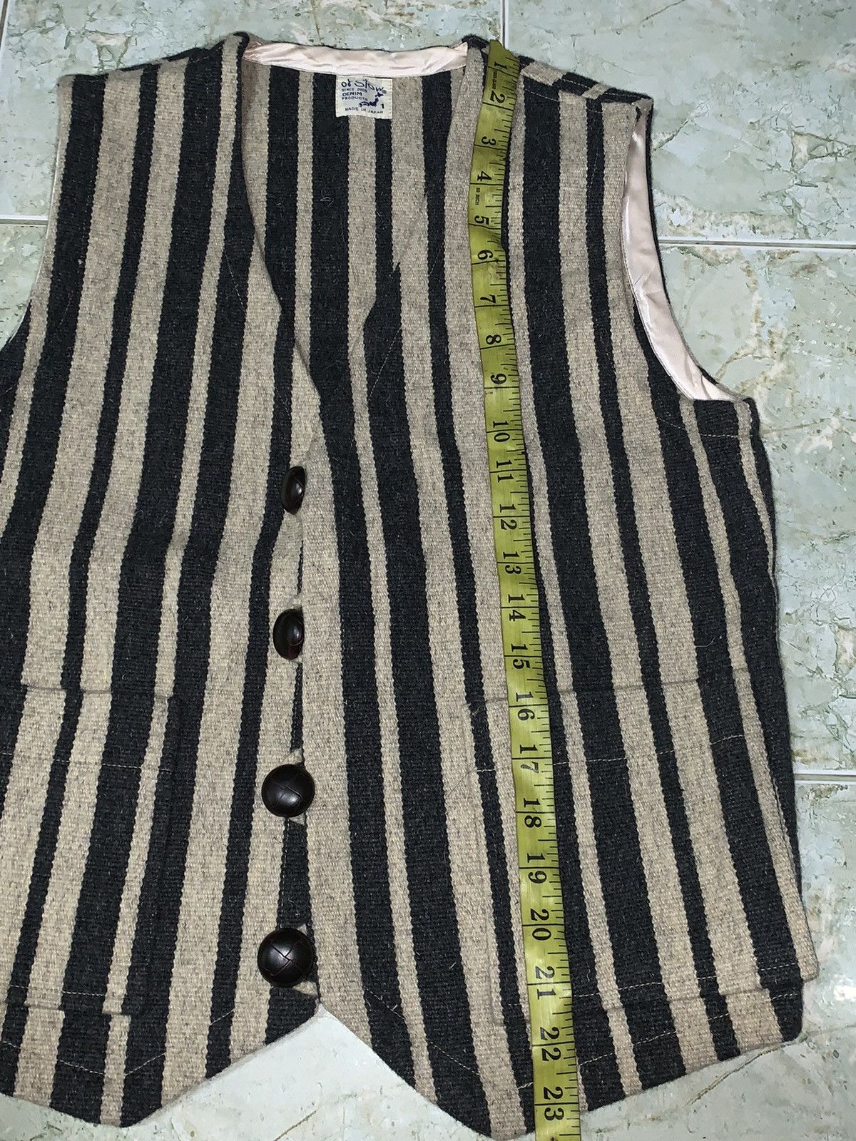 Orslow Orslow Heavy thick vest jacket Size US S / EU 44-46 / 1 - 9 Thumbnail