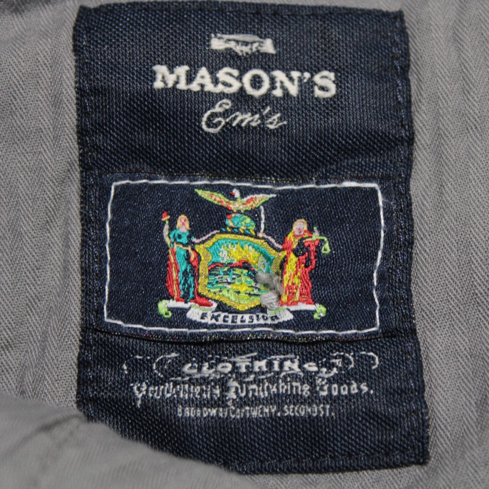 Mason's Mason's New with tags Chinos Size 40 US In Gray Size US 40 / EU 56 - 6 Thumbnail