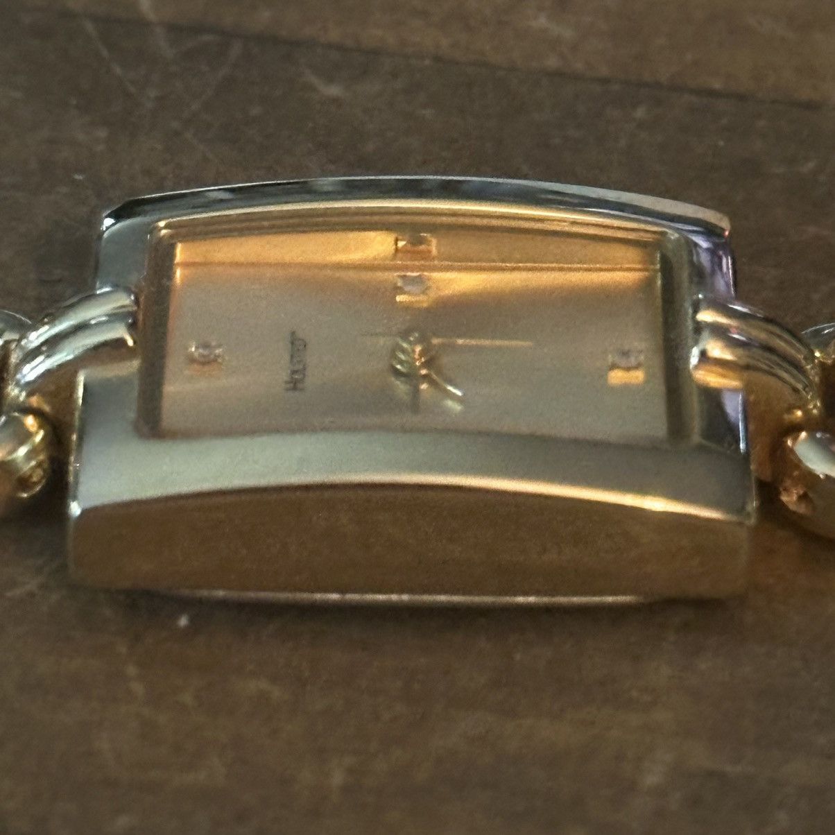 Vintage Vintage Holsted gold tone watch Size ONE SIZE - 8 Thumbnail