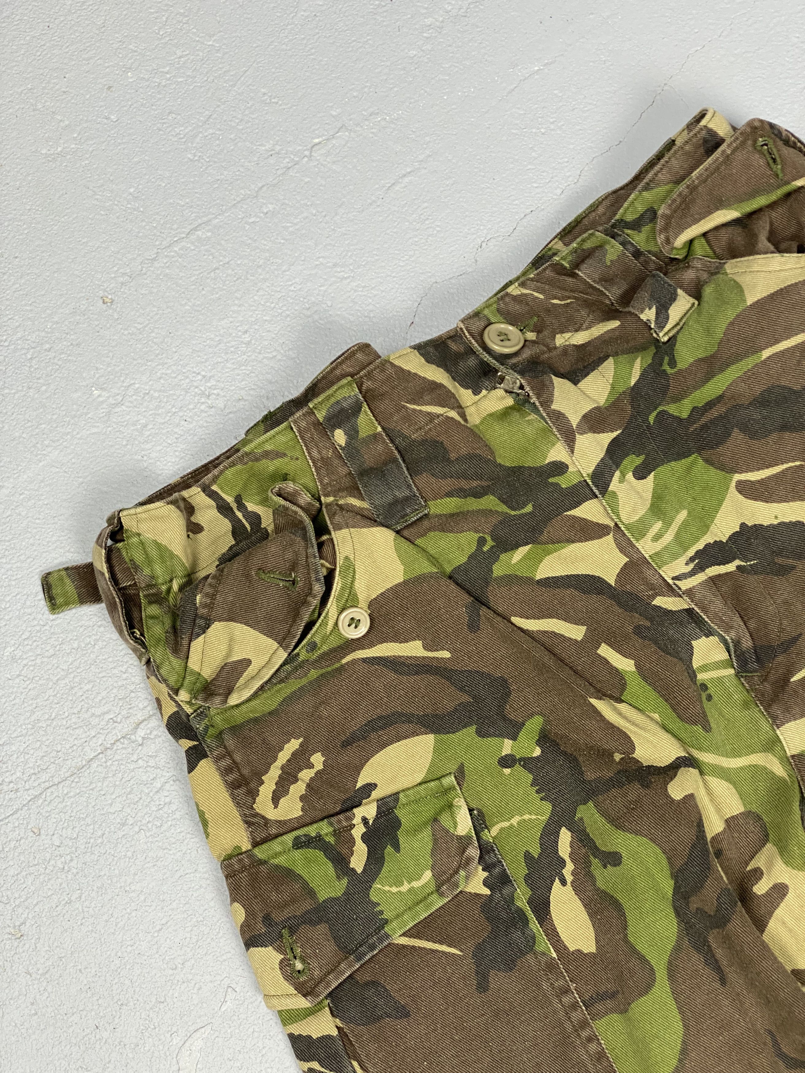 Other Vintage 90s Military Camo Cargo Pants Avant Garde Size US 32 / EU 48 - 5 Thumbnail