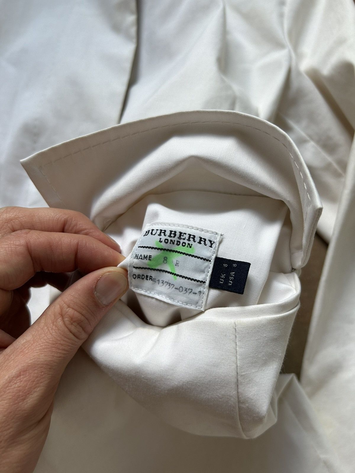 Burberry Burberry jacket coat rare Size S / US 4 / IT 40 - 6 Thumbnail
