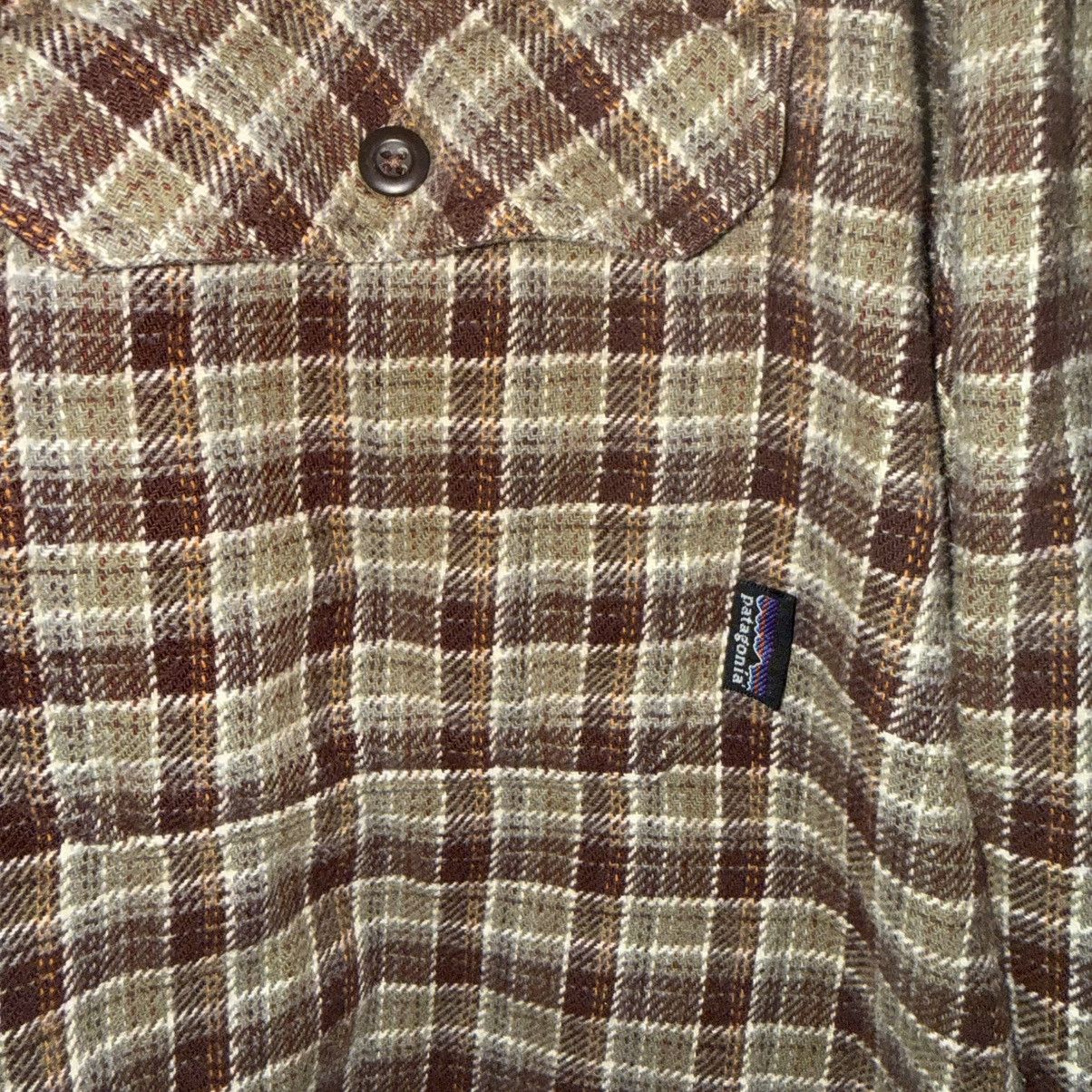 Patagonia Rare Vintage Portugal Patagonia Flannel Size US L / EU 52-54 / 3 - 3 Thumbnail