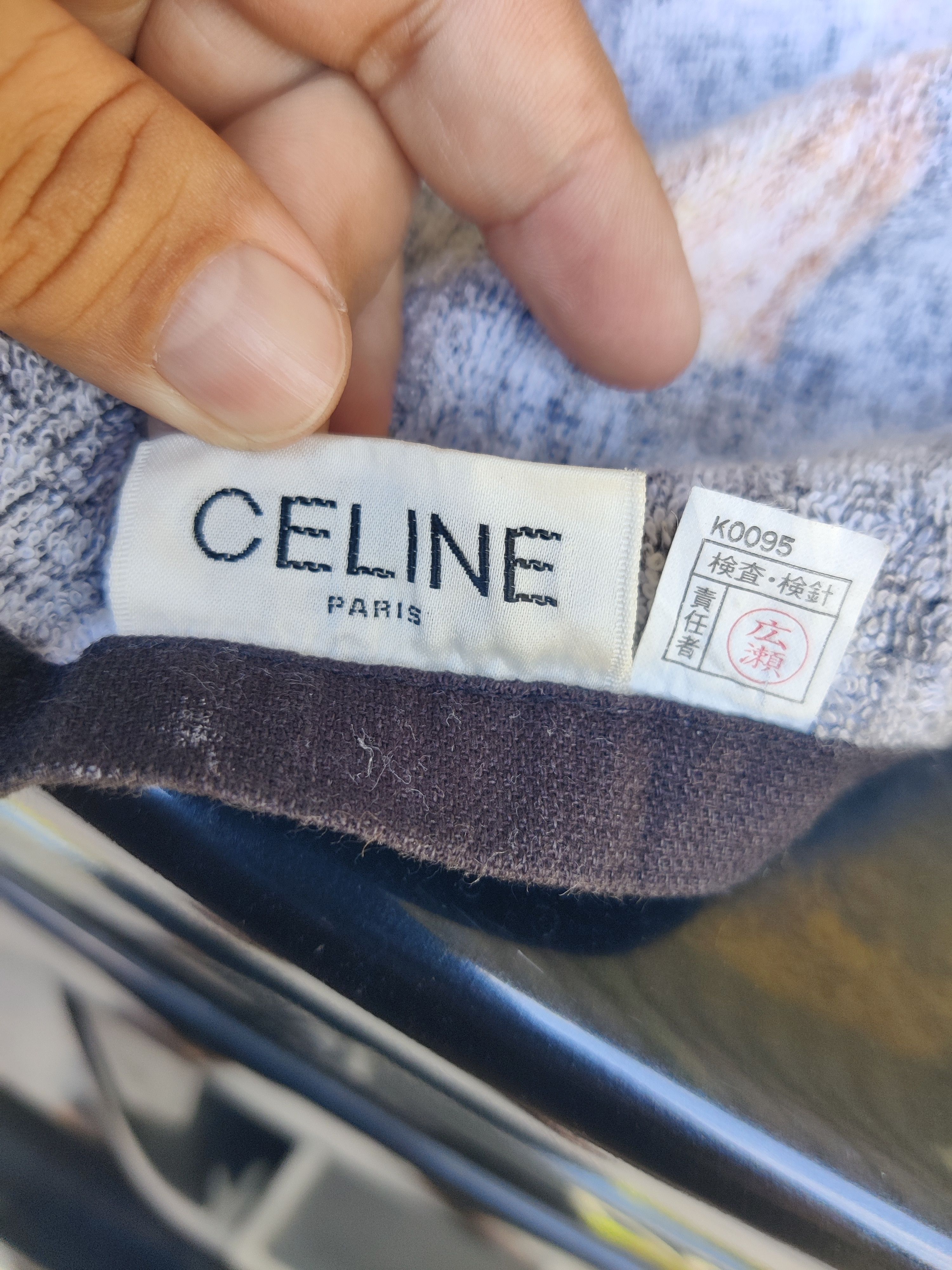 Celine 🌟Best Offer🌟 Vintage Celine Paris Branded Towel Size ONE SIZE - 5 Thumbnail